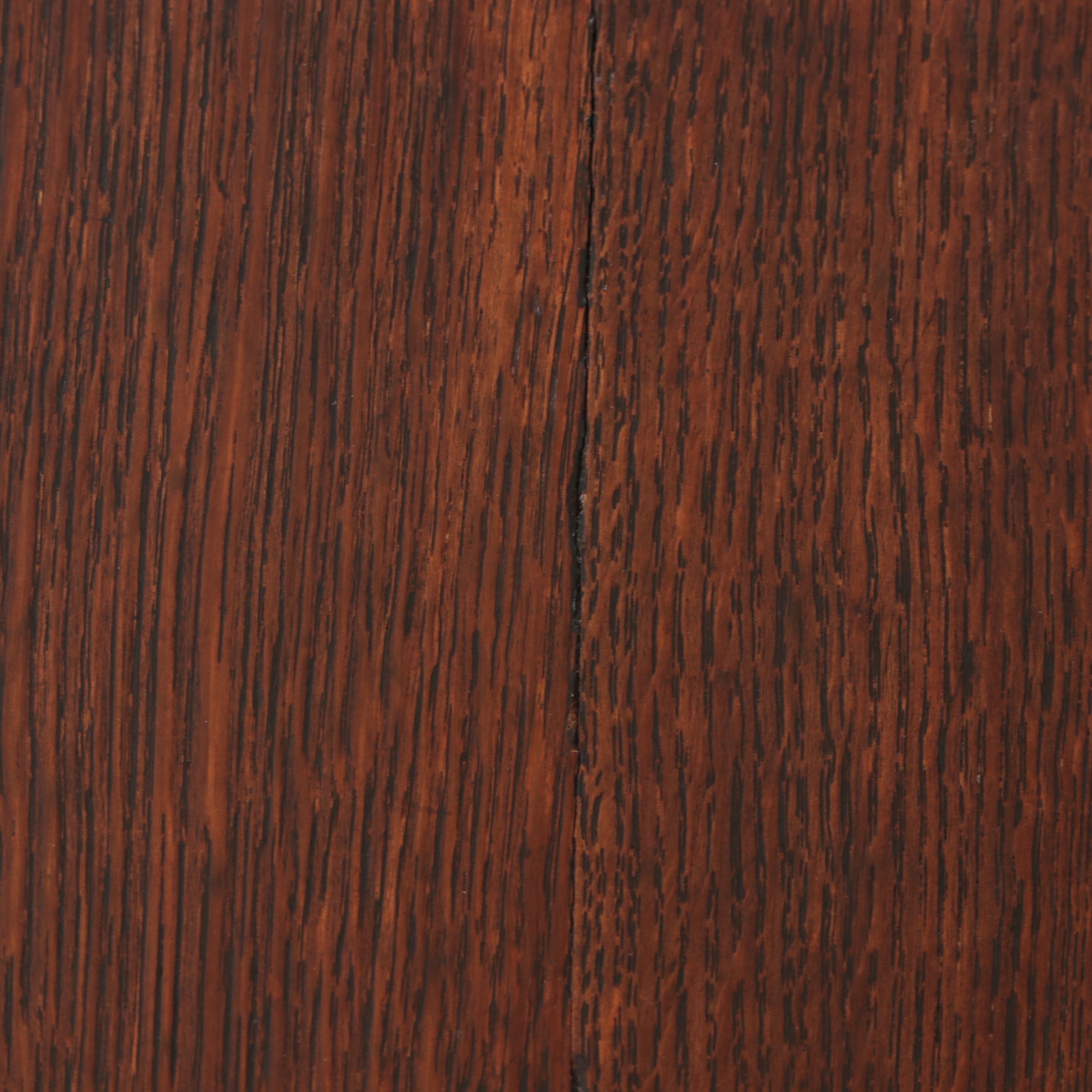 Antique Georgian Style Oak Slant-Front Secretary Desk