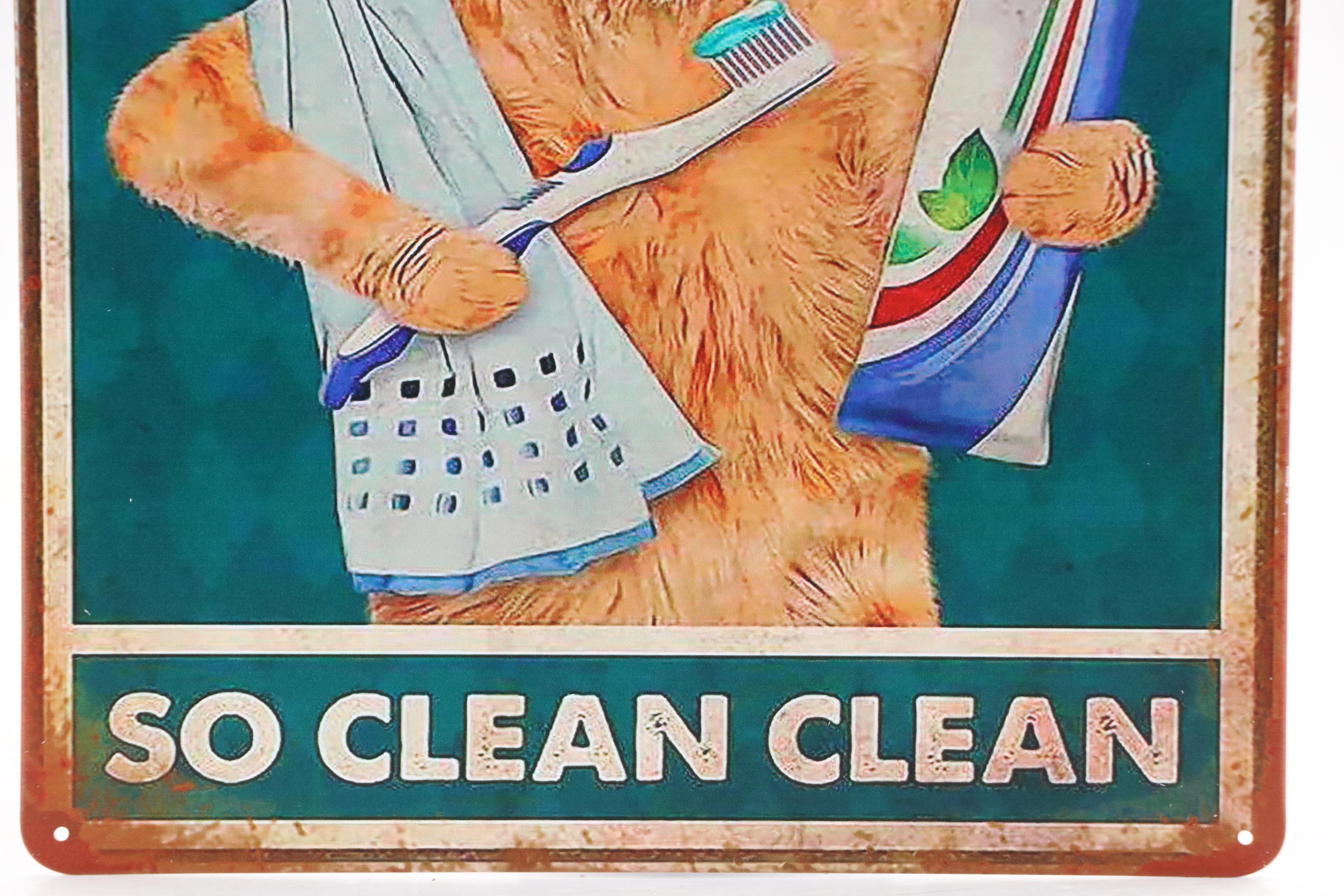 Novelty Cat Giclée "So Fresh and So Clean Clean"