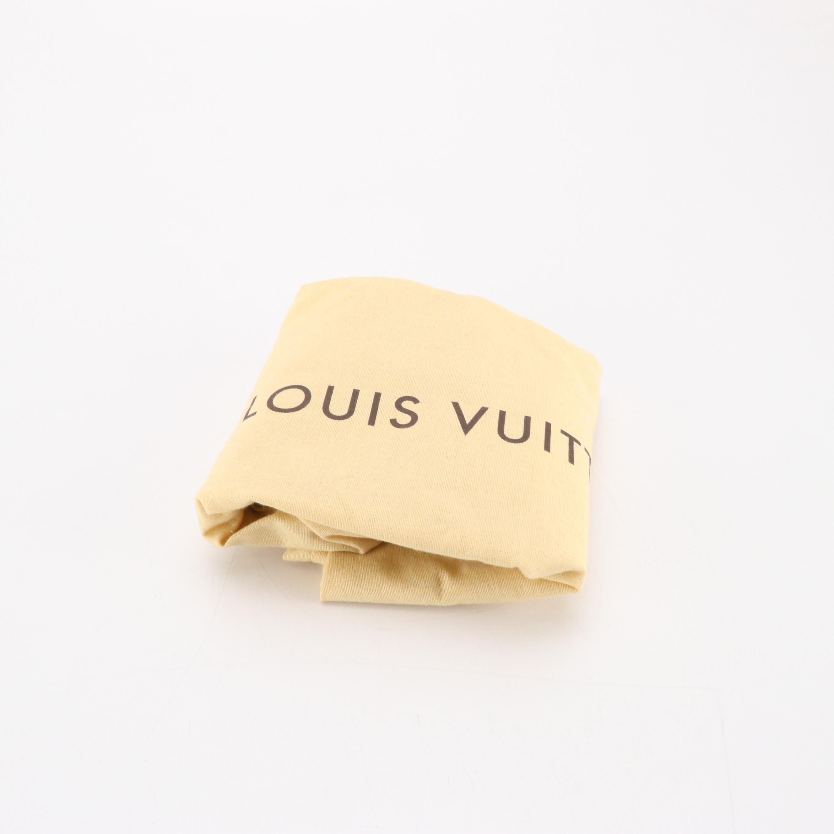 Louis Vuitton Petit Bucket Bag and Zip Pouch in Black Epi Leather