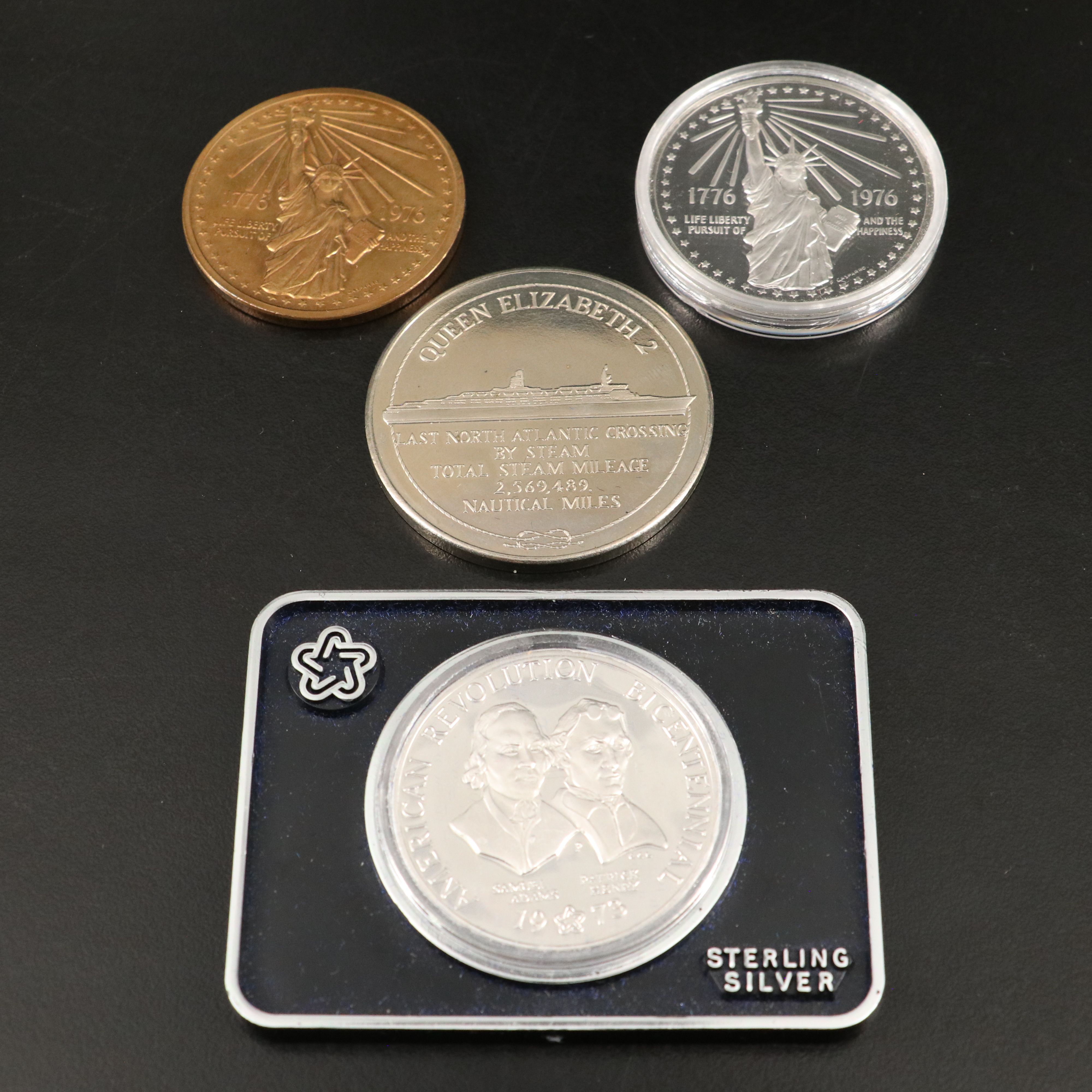 Group of Various Medals and Coins Including Silver