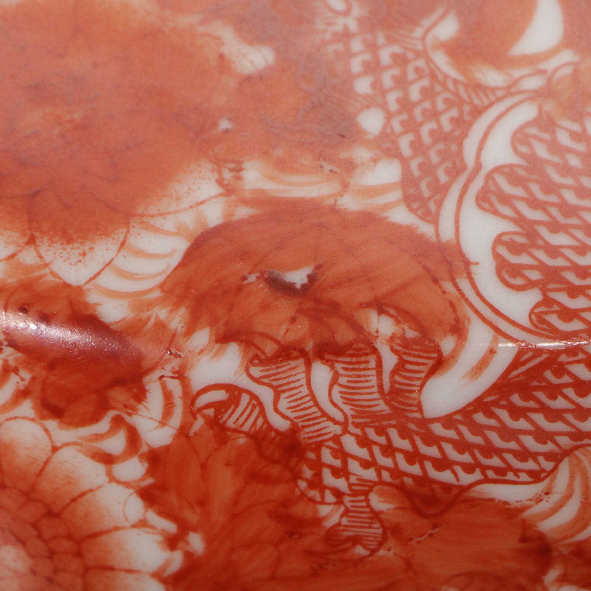 Chinese Glazed Ceramic Garden Seats with Dragons, Pair, 21st Century