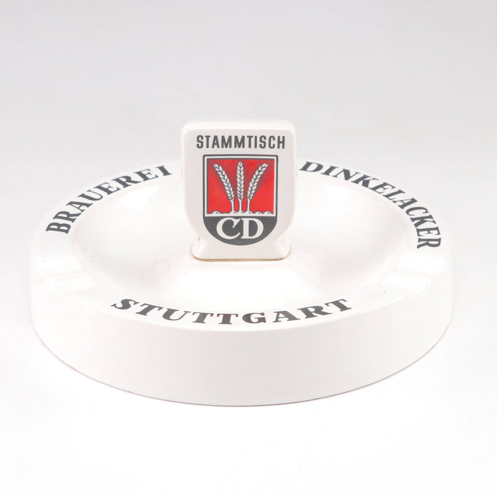 German Stoneware Beer Mugs & Ashtray