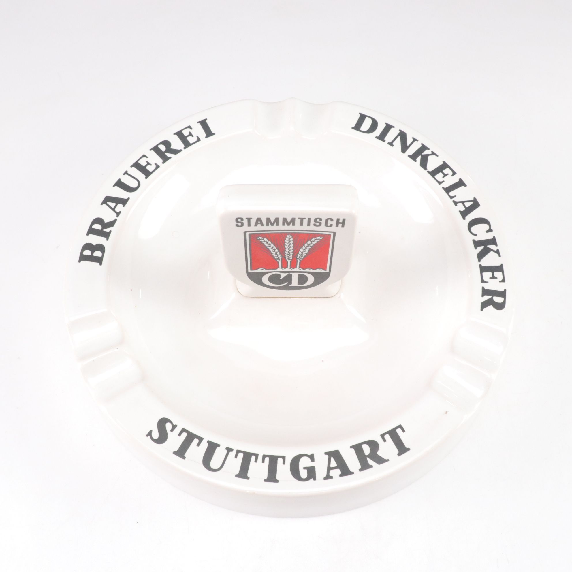 German Stoneware Beer Mugs & Ashtray