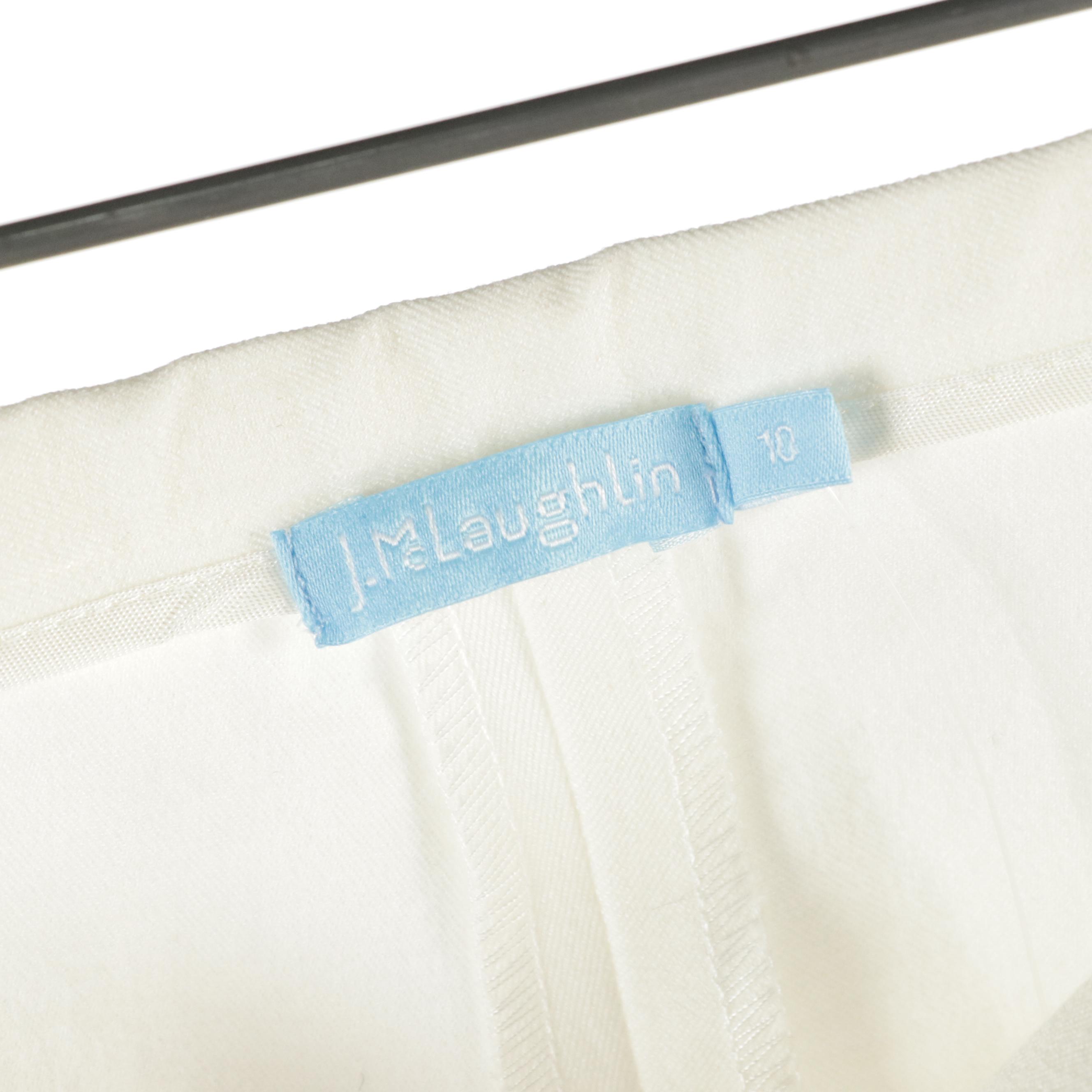 St. John Knit Tank Top and Blazers with J. McLaughlin Stretch Cotton Dock Capri