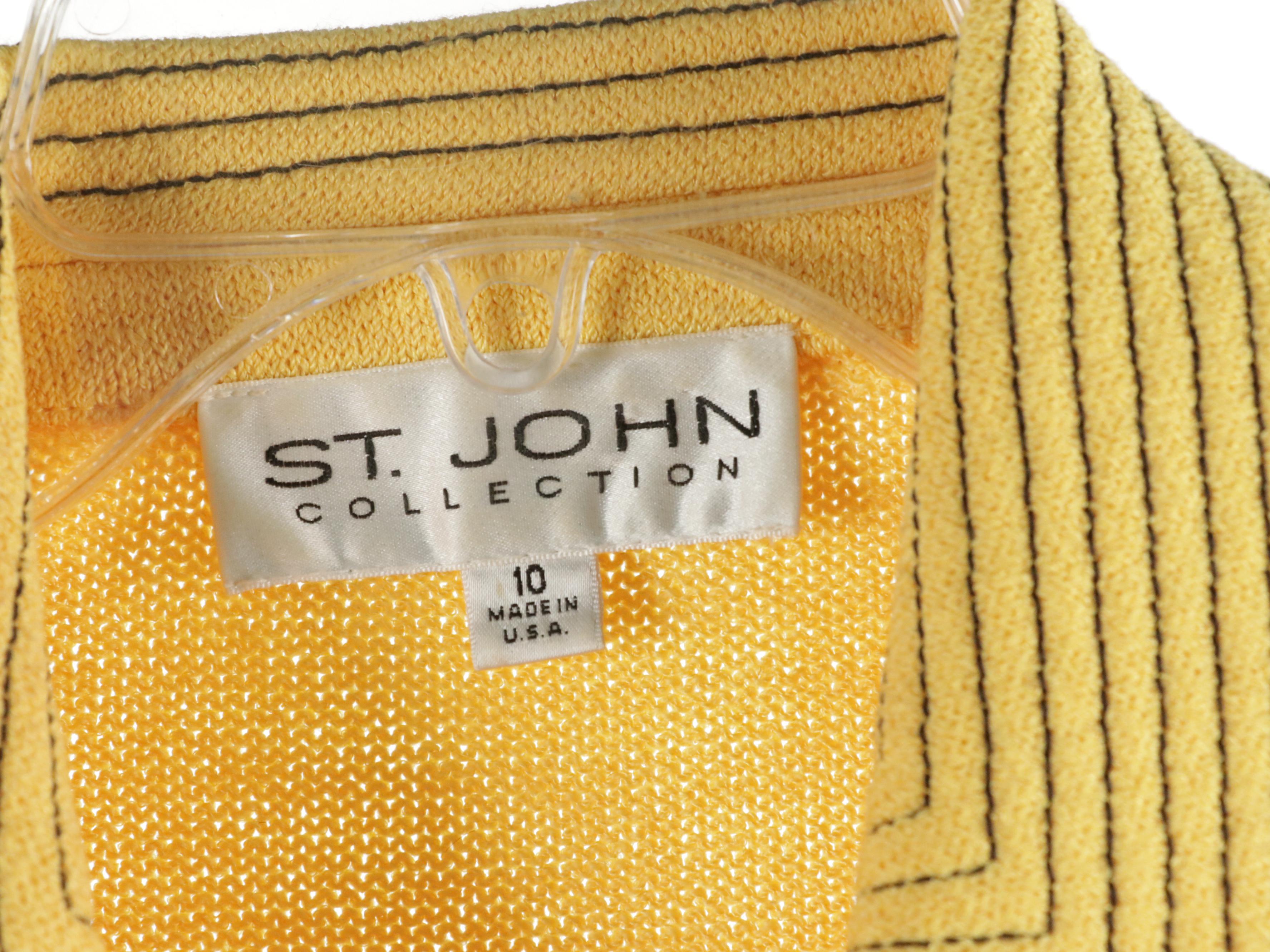 St. John Knit Tank Top and Blazers with J. McLaughlin Stretch Cotton Dock Capri