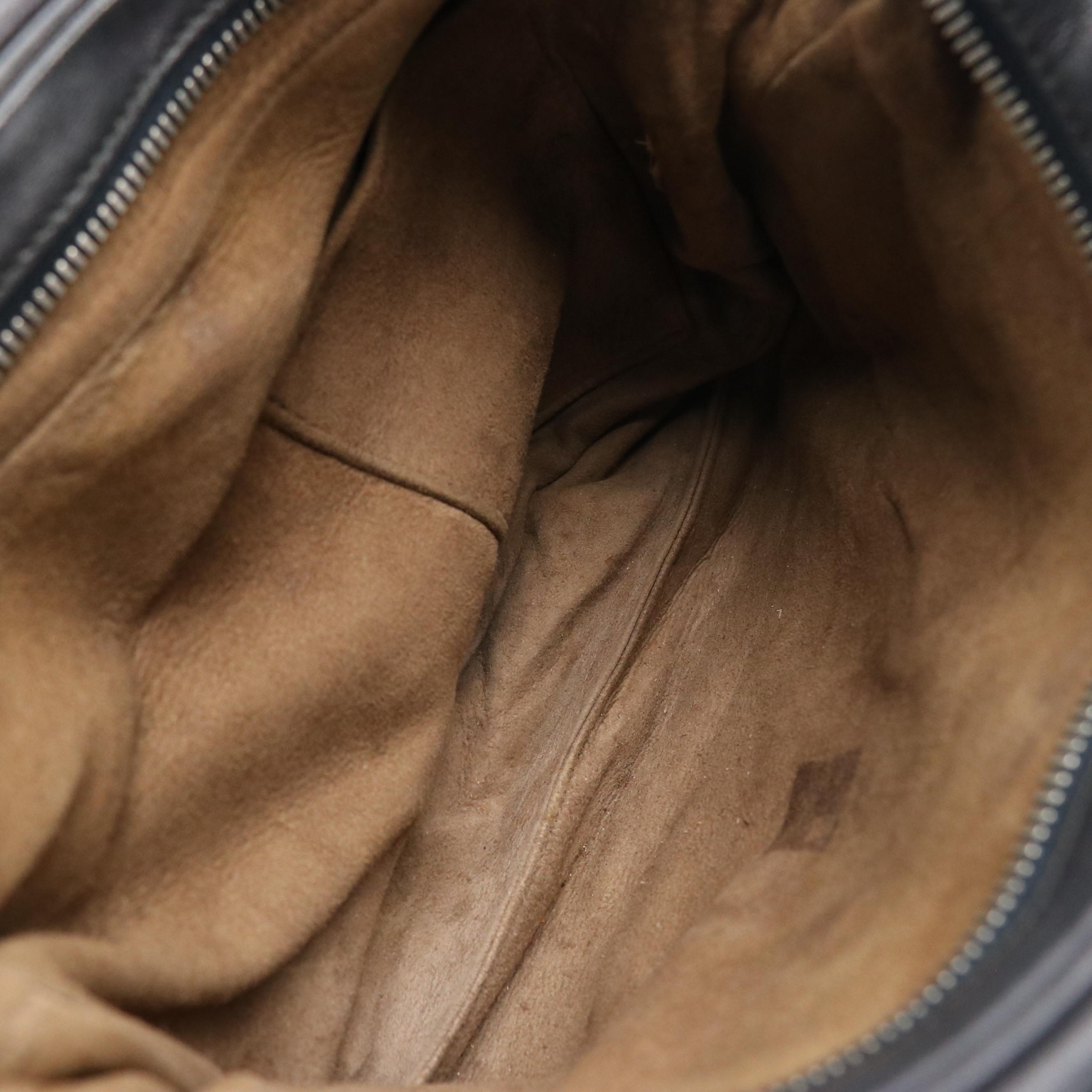 Bottega Veneta Intrecciato Leather Shoulder Bag