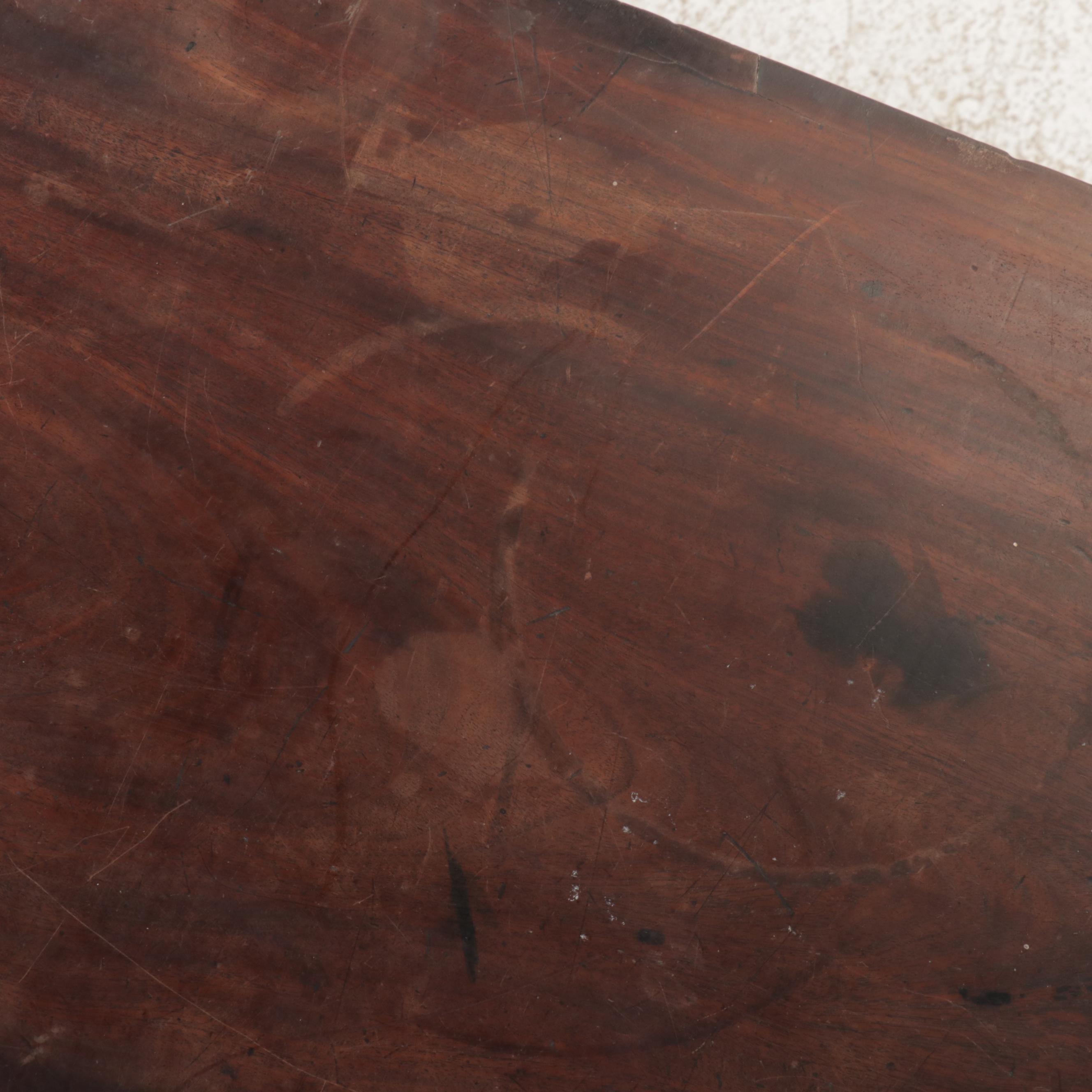 Antique English Georgian Mahogany Chest of Drawers