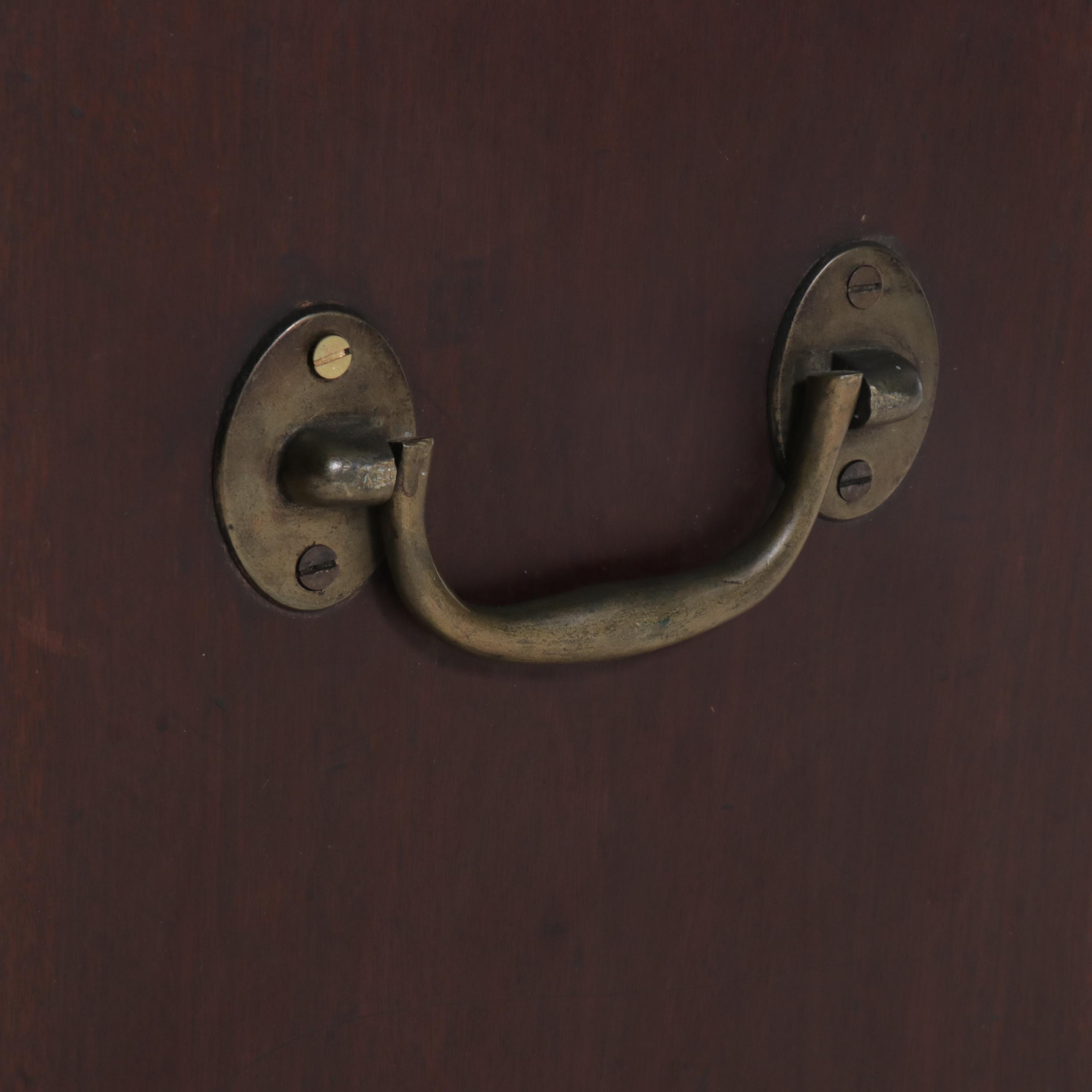 Antique English Georgian Mahogany Chest of Drawers