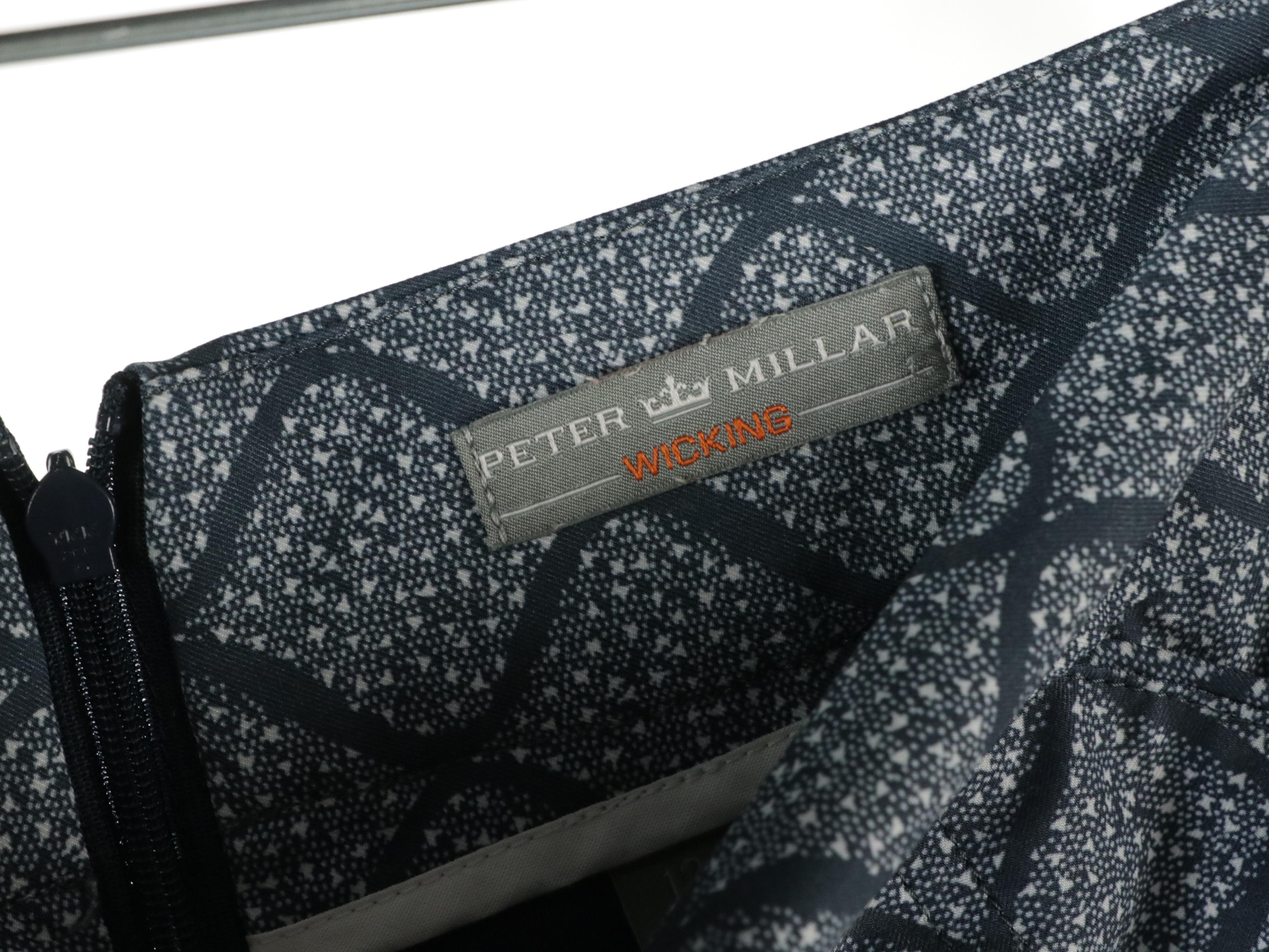 Golftini, Peter Millar, and EP New York Golf Skirts, Melly M Blue Cotton Skirt