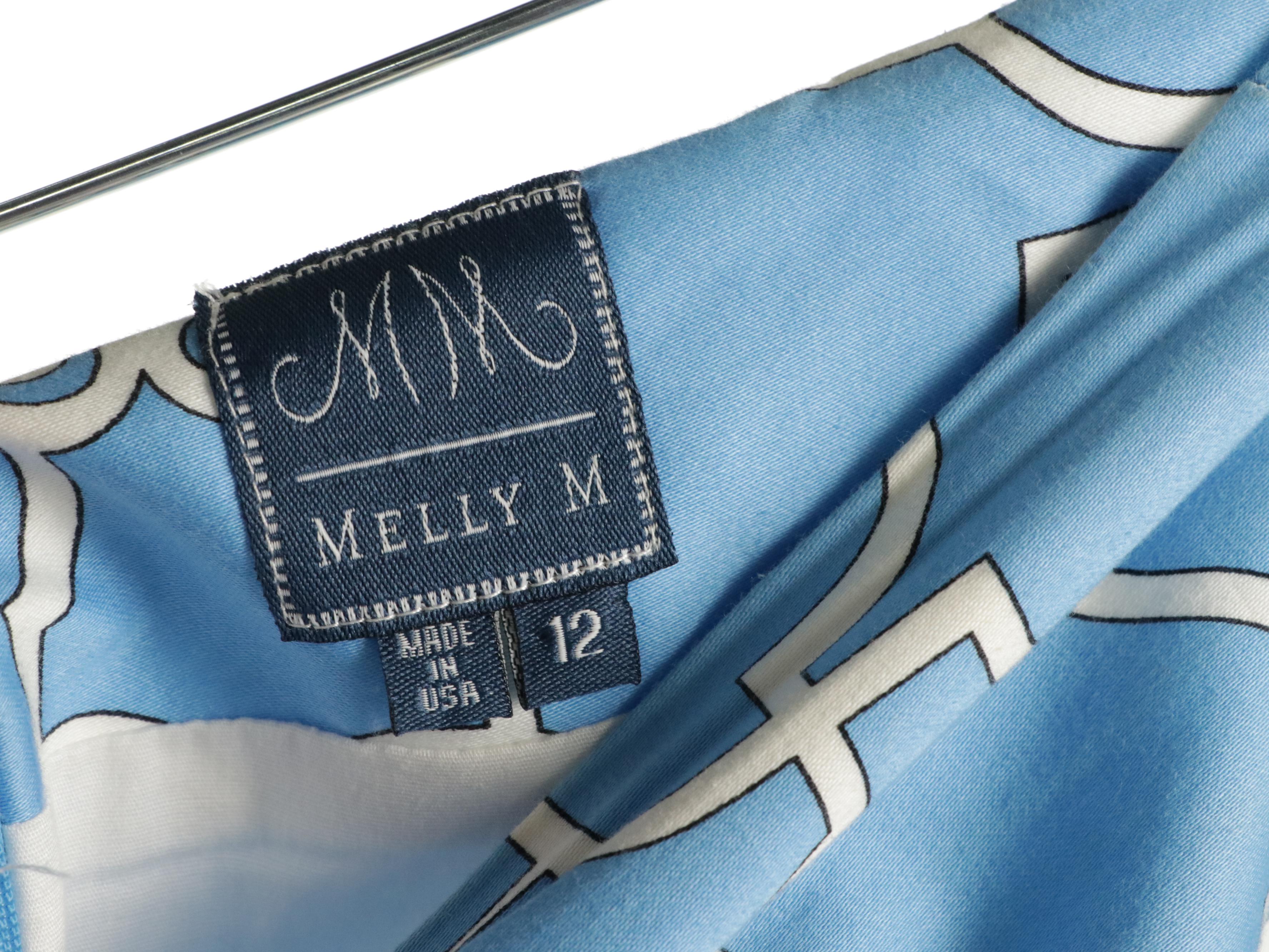 Golftini, Peter Millar, and EP New York Golf Skirts, Melly M Blue Cotton Skirt