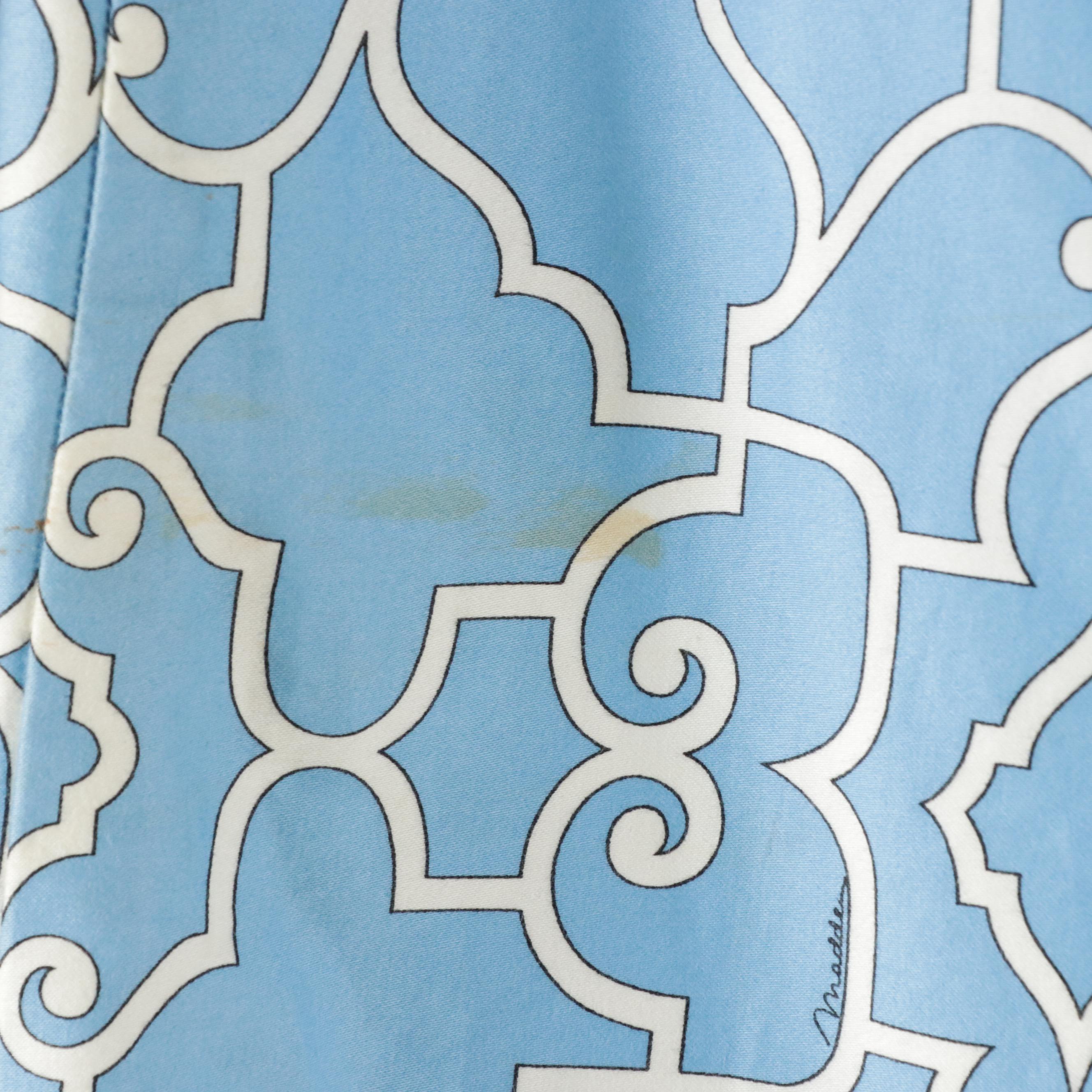 Golftini, Peter Millar, and EP New York Golf Skirts, Melly M Blue Cotton Skirt