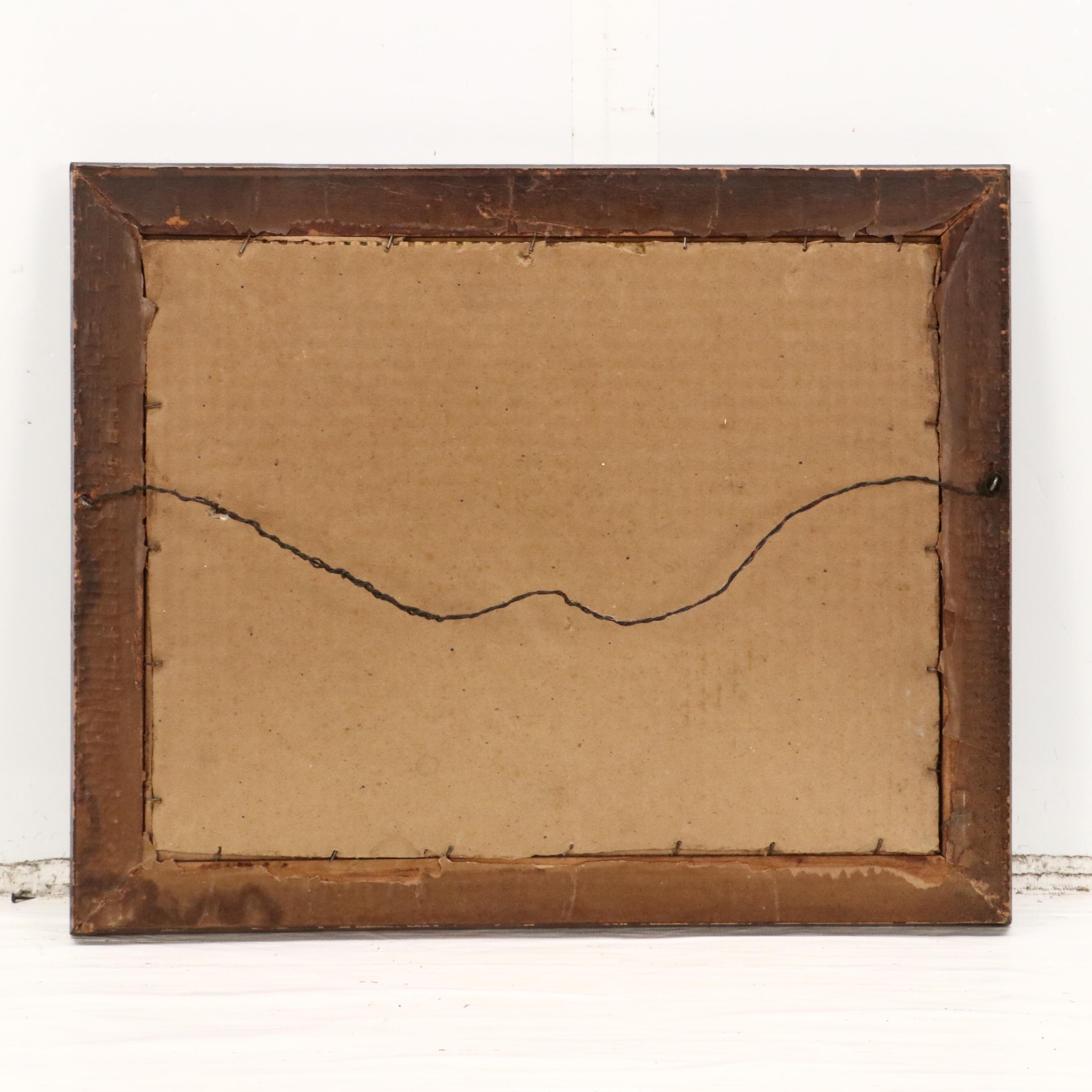 Still Life Chromolithographs "Peaches and Pears" and Other Array of Fruit