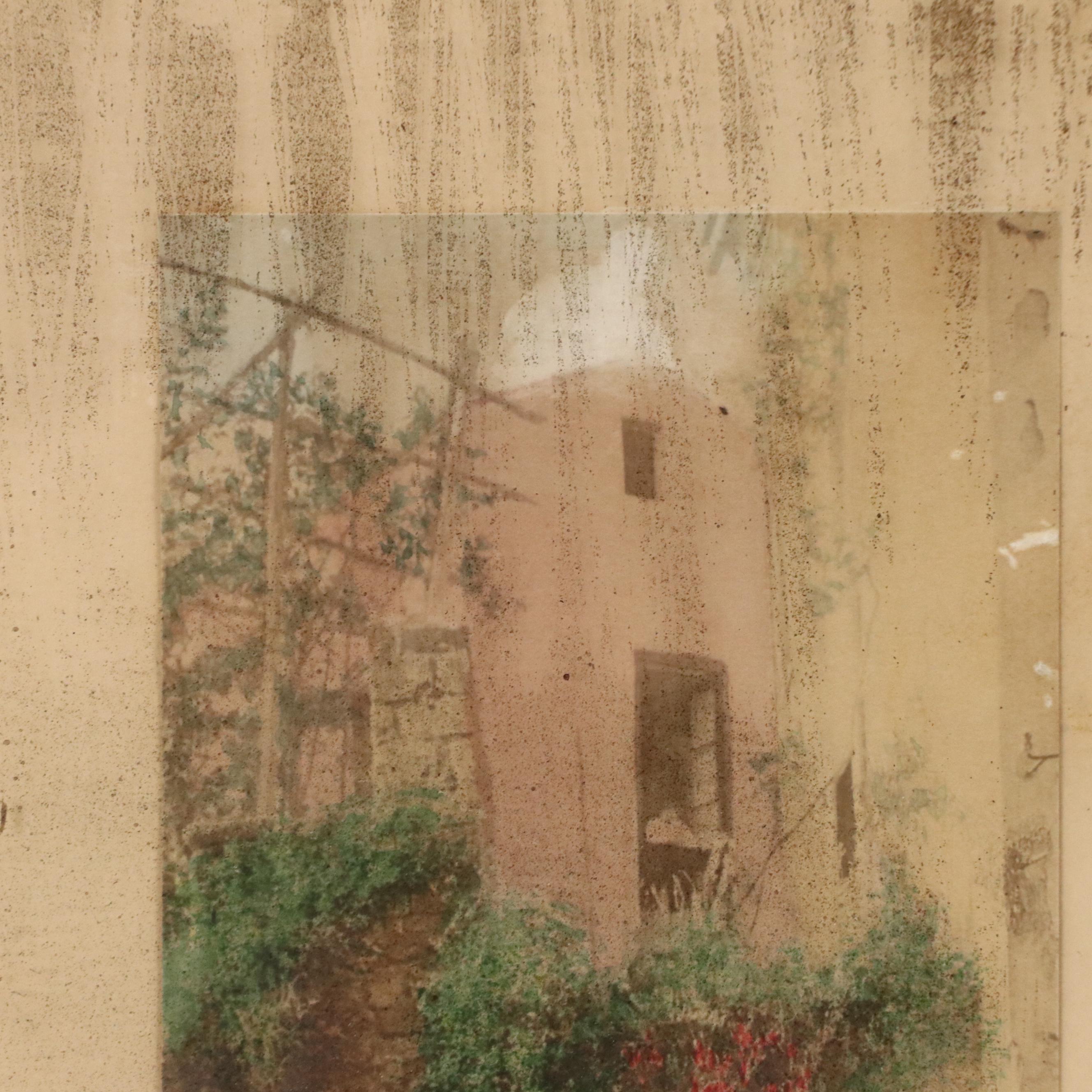 Wallace Nutting Hand-Colored Platinum Photographs "At The Well..." and More