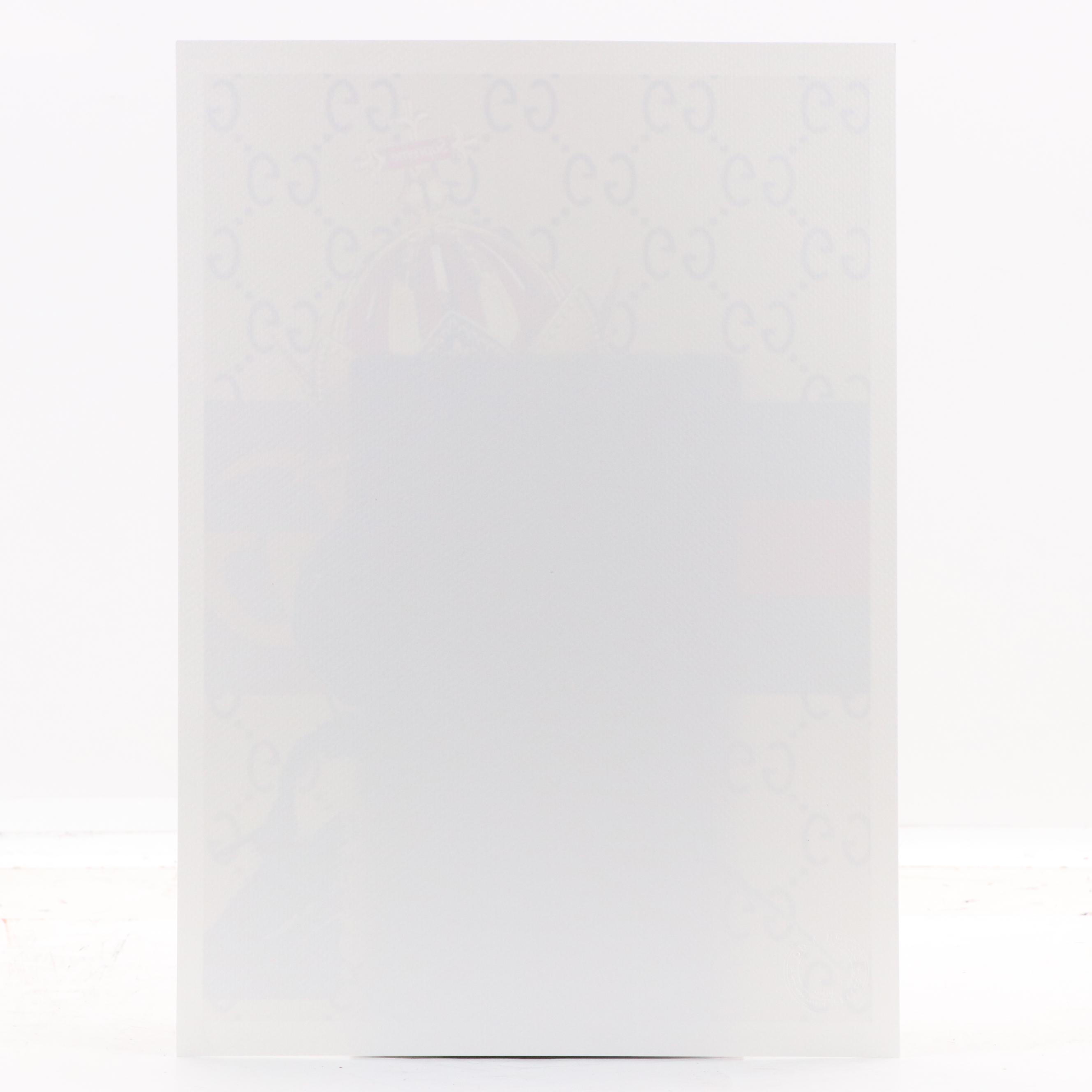 Death NYC Graphic Digital Print Featuring Gucci and Queen Elizabeth