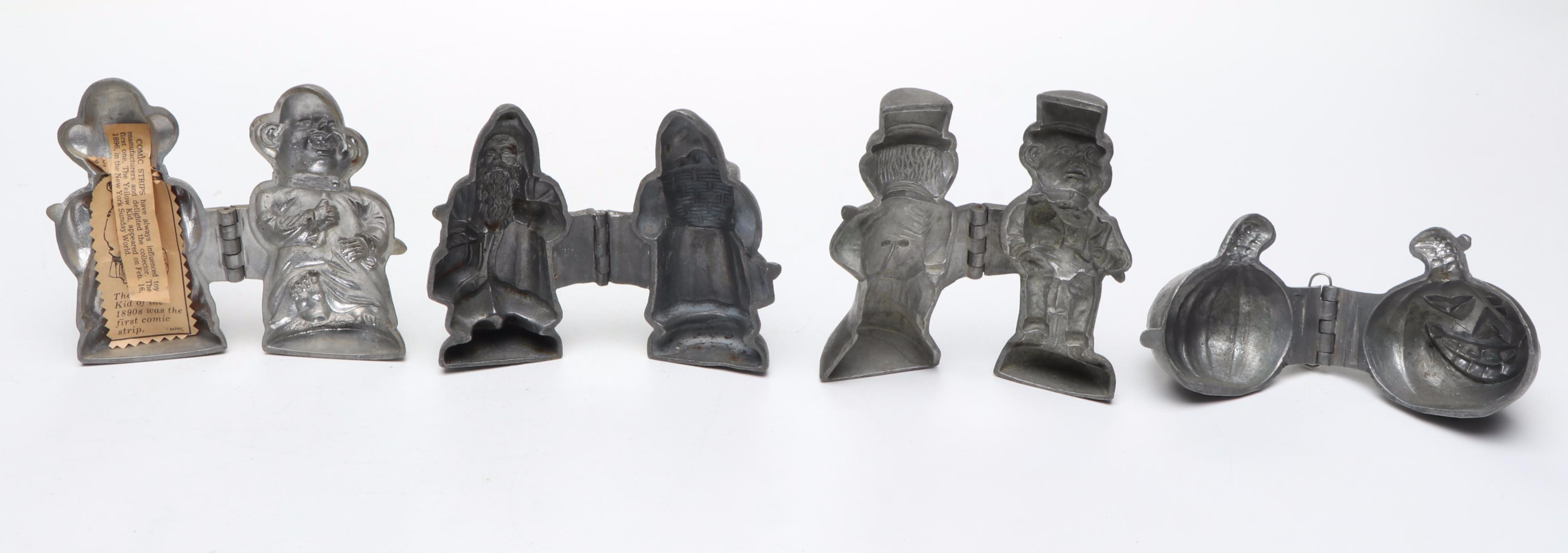 Metal Heart Shaped Chocolate Mold and More Metal Molds