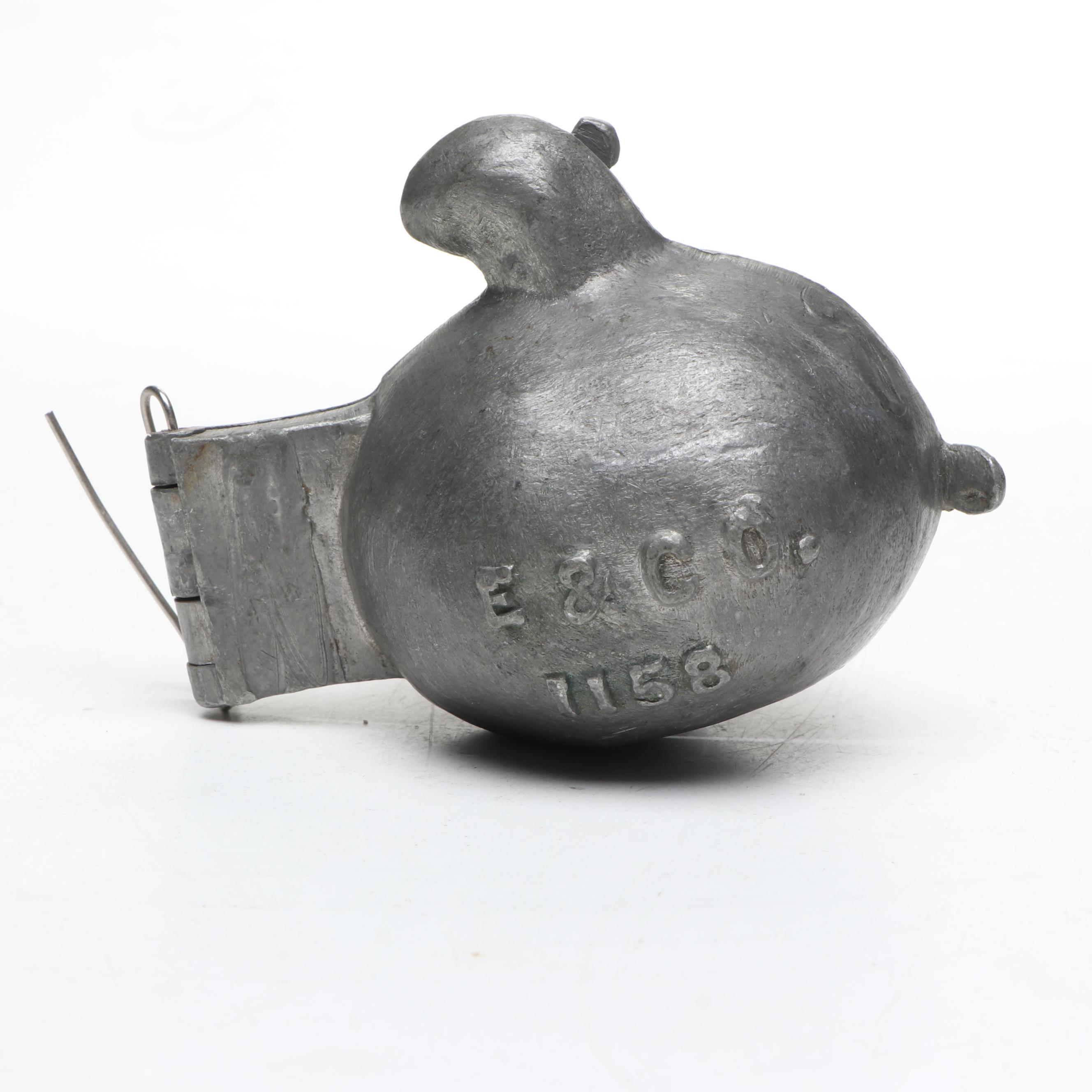 Metal Heart Shaped Chocolate Mold and More Metal Molds