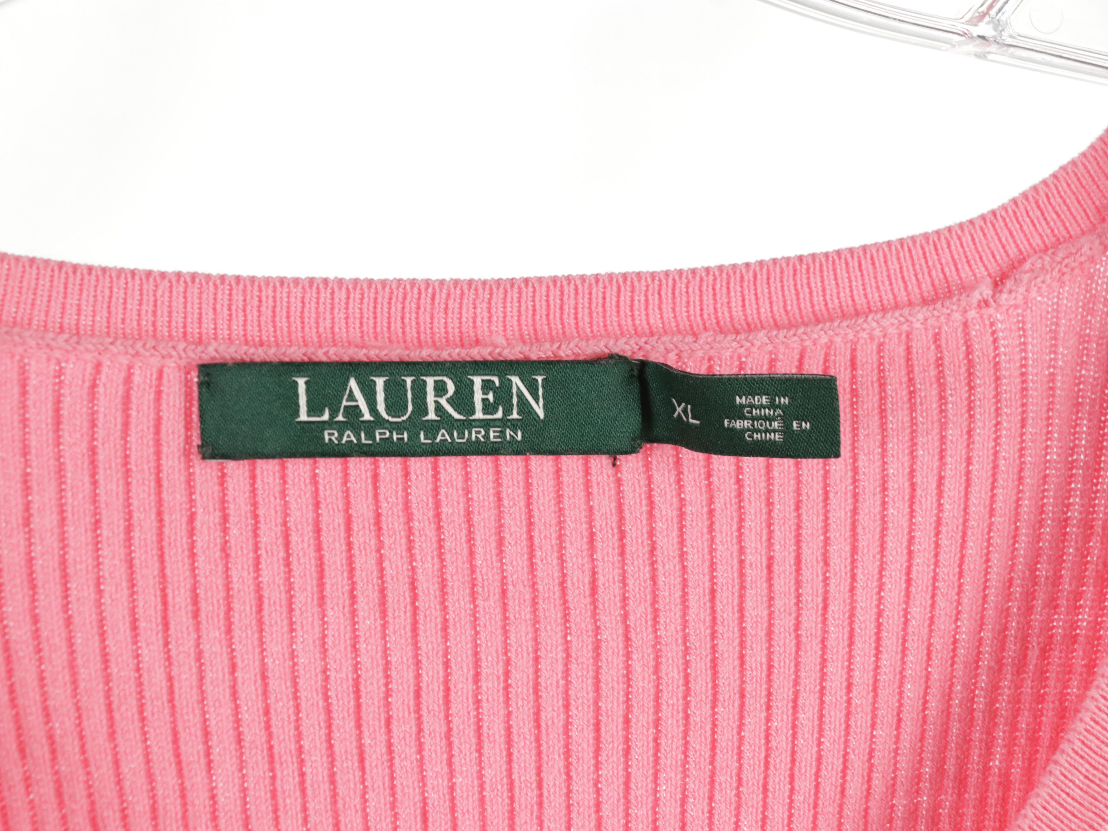 Lauren Ralph Lauren Purple Silk Wrap Top, Paisley Maxi Skirt, Sweaters and More