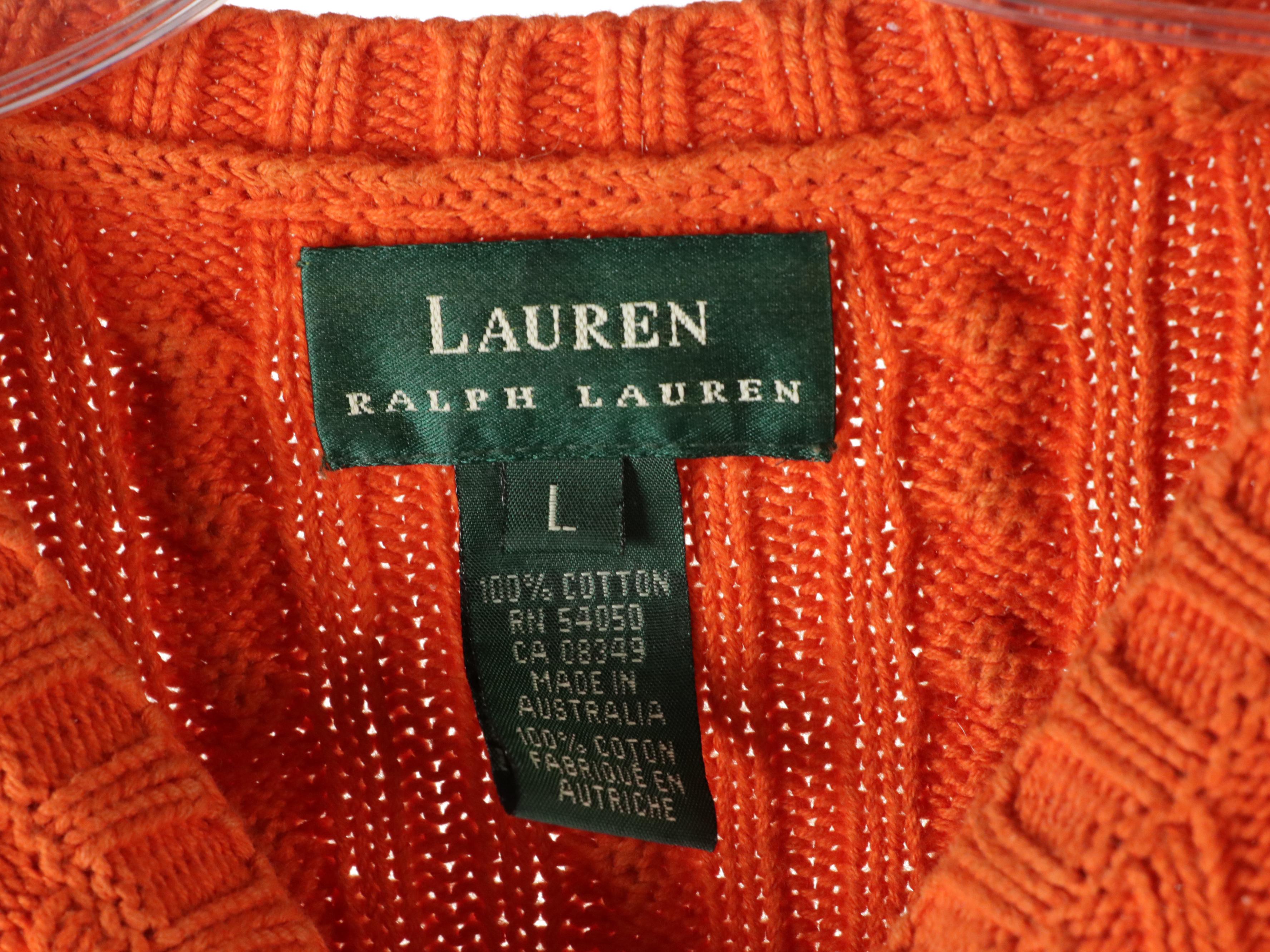 Lauren Ralph Lauren Purple Silk Wrap Top, Paisley Maxi Skirt, Sweaters and More