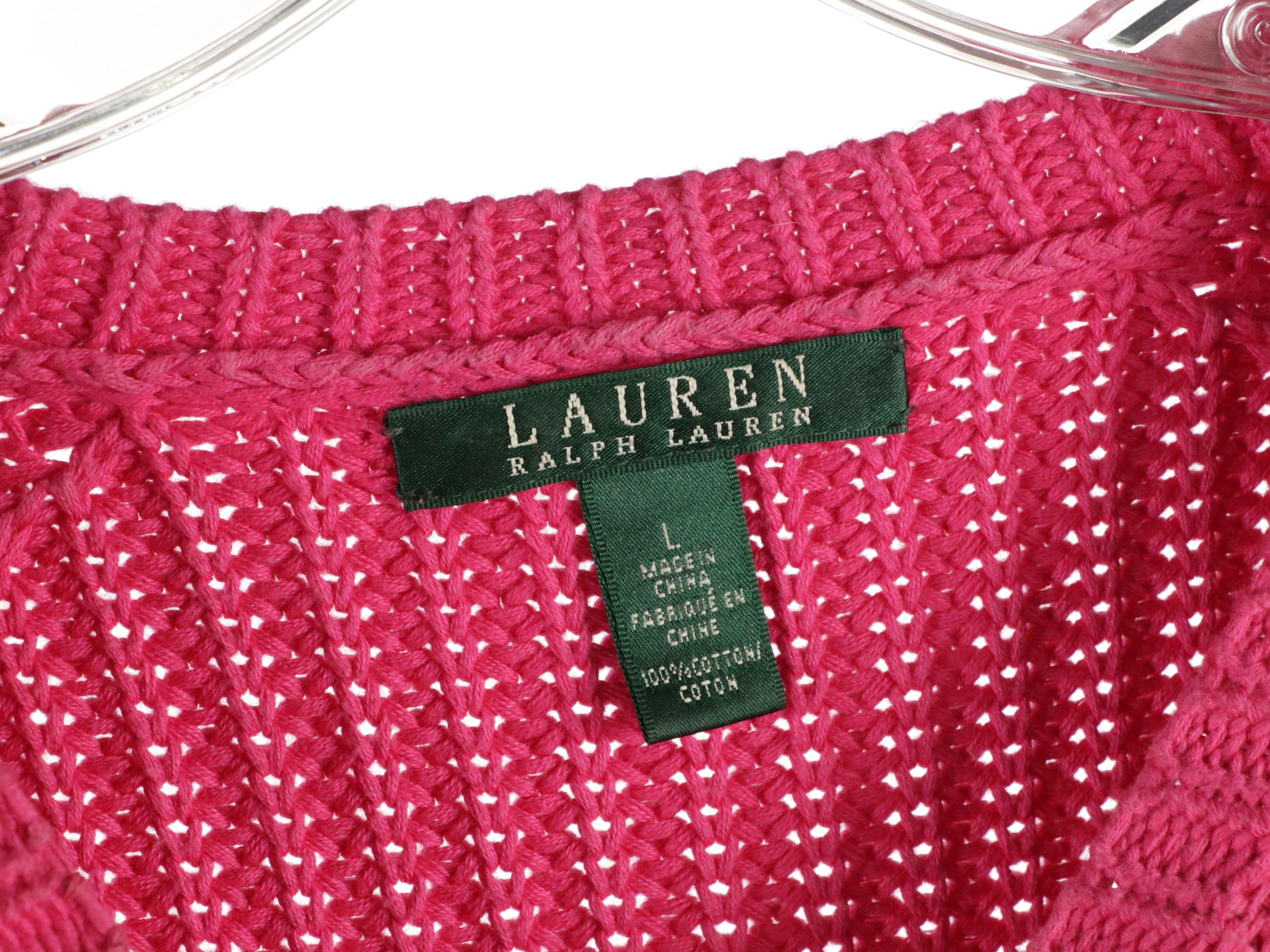 Lauren Ralph Lauren Purple Silk Wrap Top, Paisley Maxi Skirt, Sweaters and More