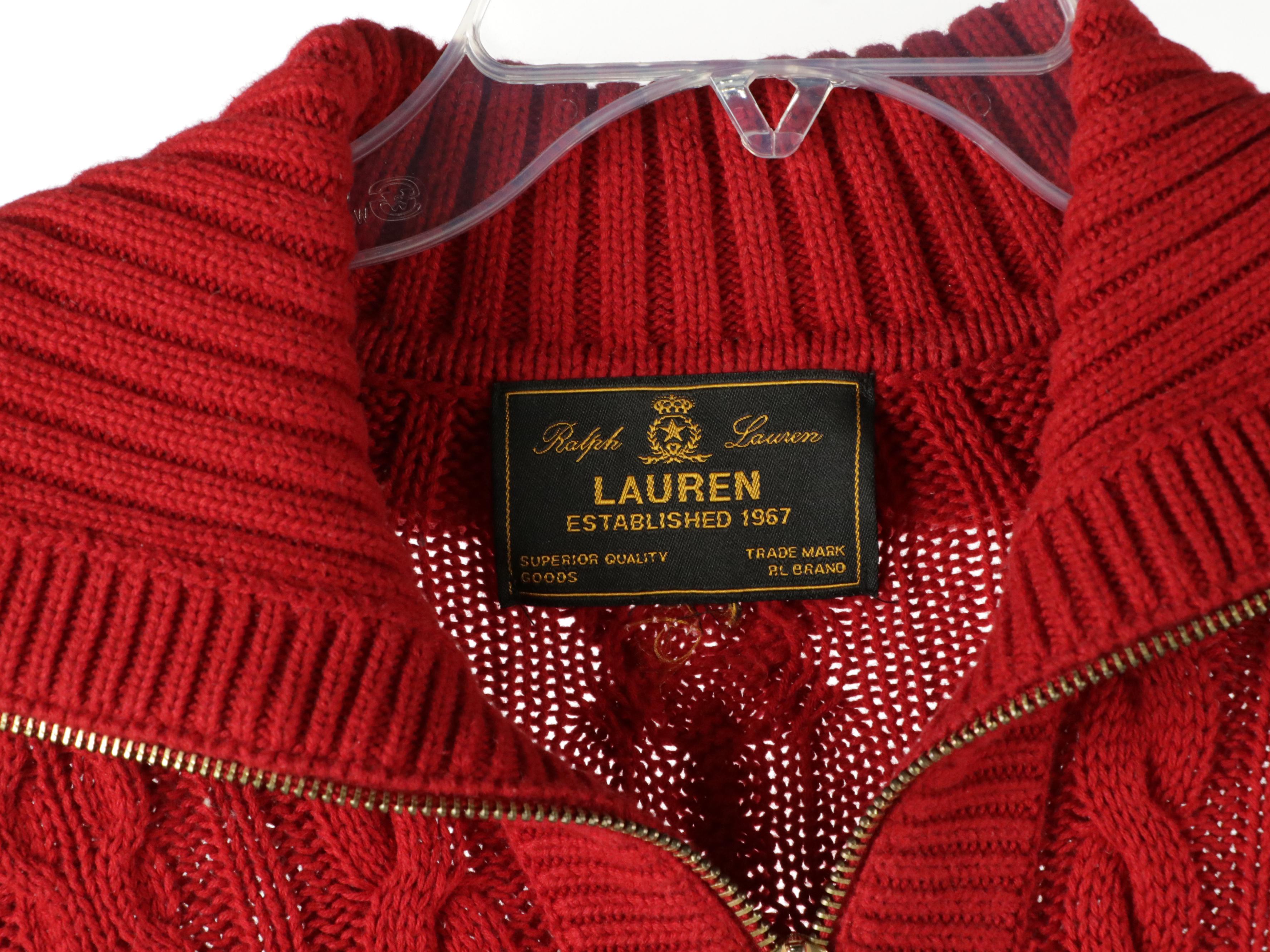 Lauren Ralph Lauren Purple Silk Wrap Top, Paisley Maxi Skirt, Sweaters and More