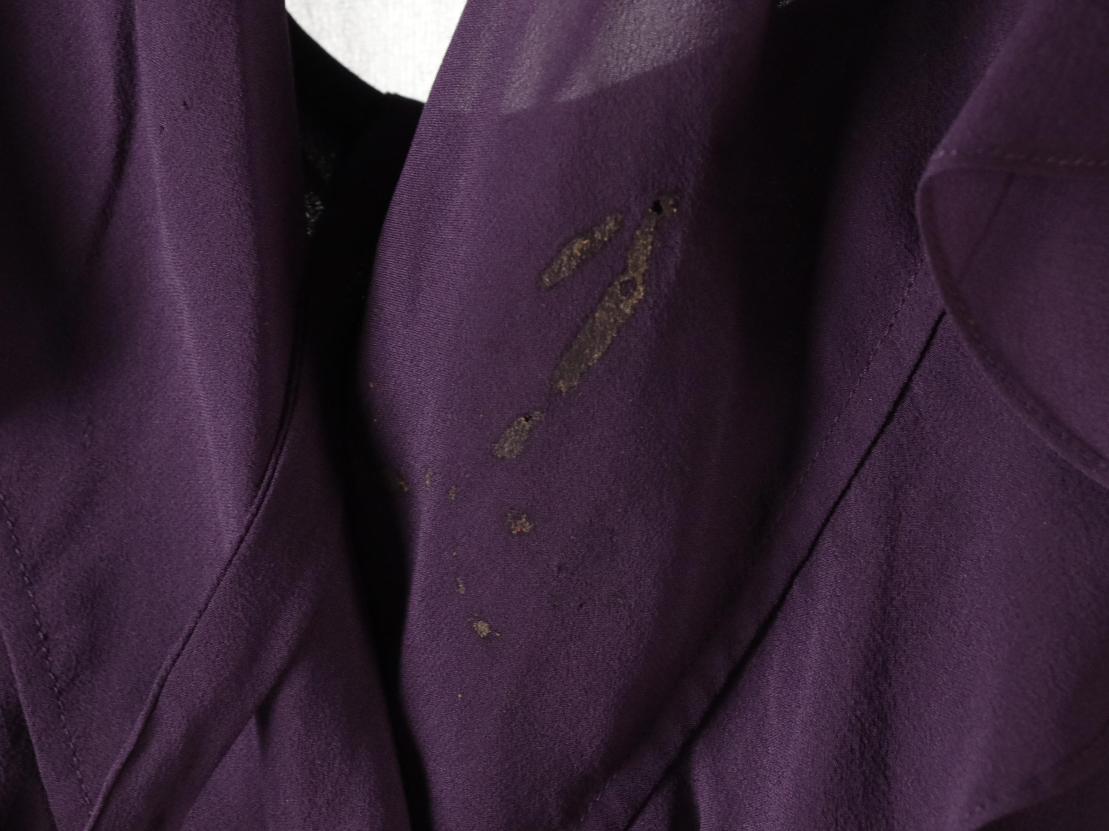 Lauren Ralph Lauren Purple Silk Wrap Top, Paisley Maxi Skirt, Sweaters and More