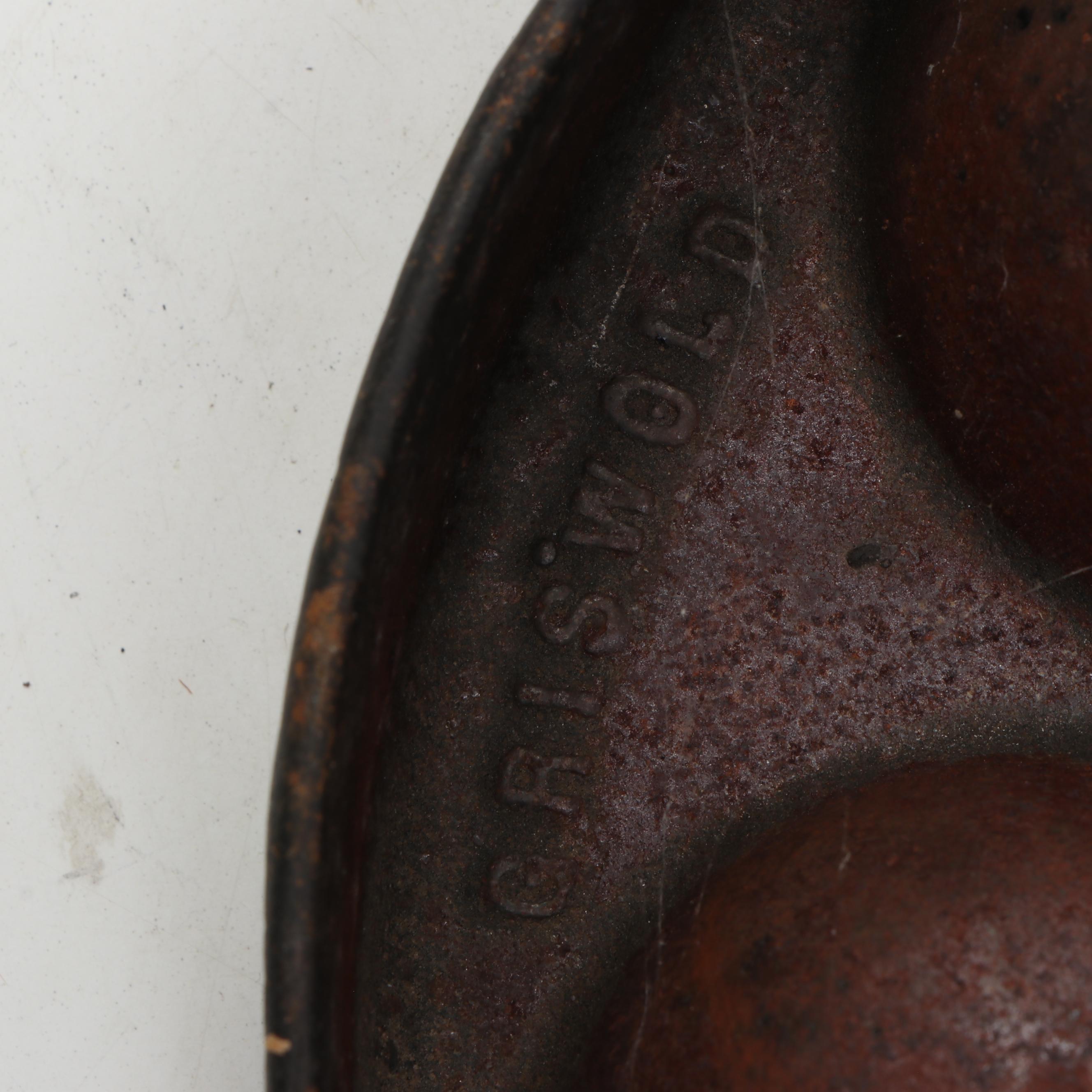 Griswold Cast Iron Aebleskiver Pan and Gem Pans