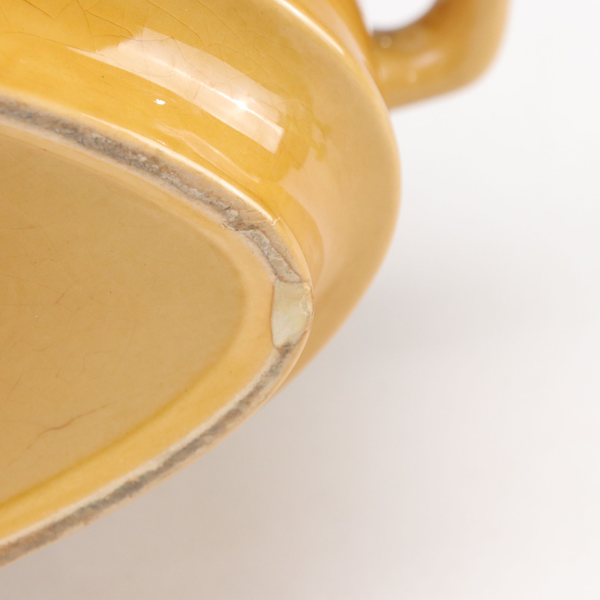 Mid Century Modern Staffel Stoneware Fish Tureen, Roemer Stemware & Art Glass