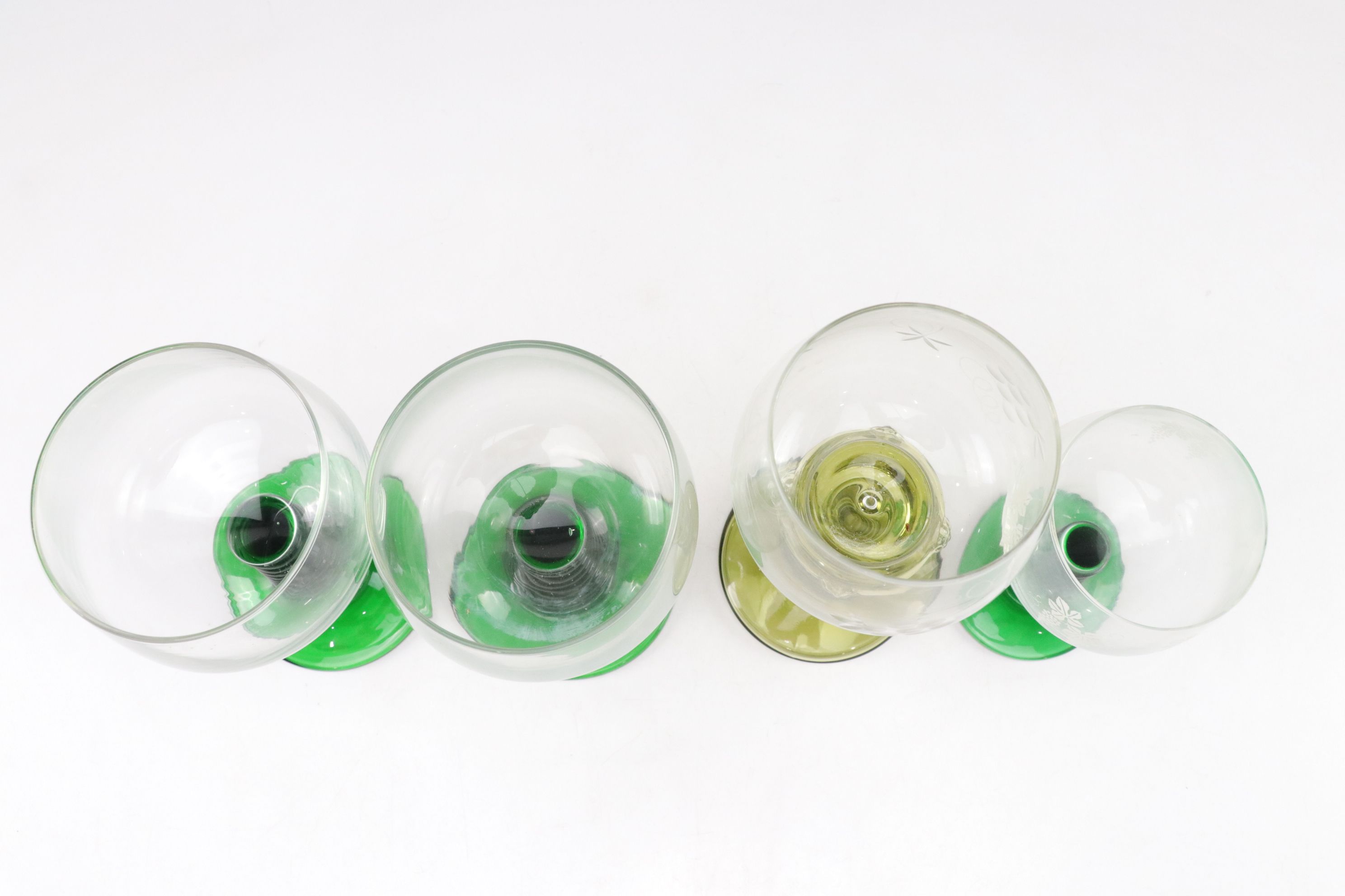 Mid Century Modern Staffel Stoneware Fish Tureen, Roemer Stemware & Art Glass