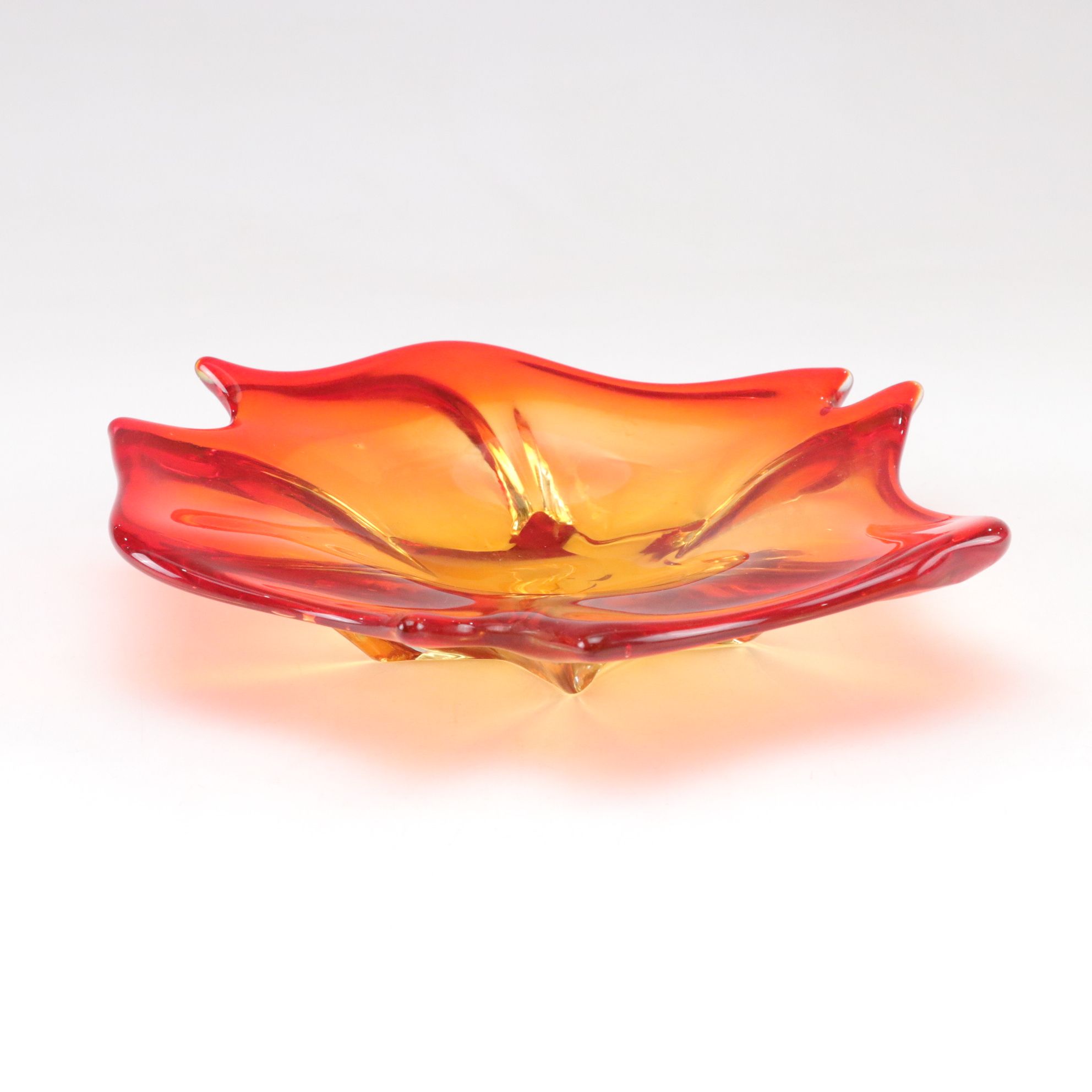 Mid Century Modern Staffel Stoneware Fish Tureen, Roemer Stemware & Art Glass