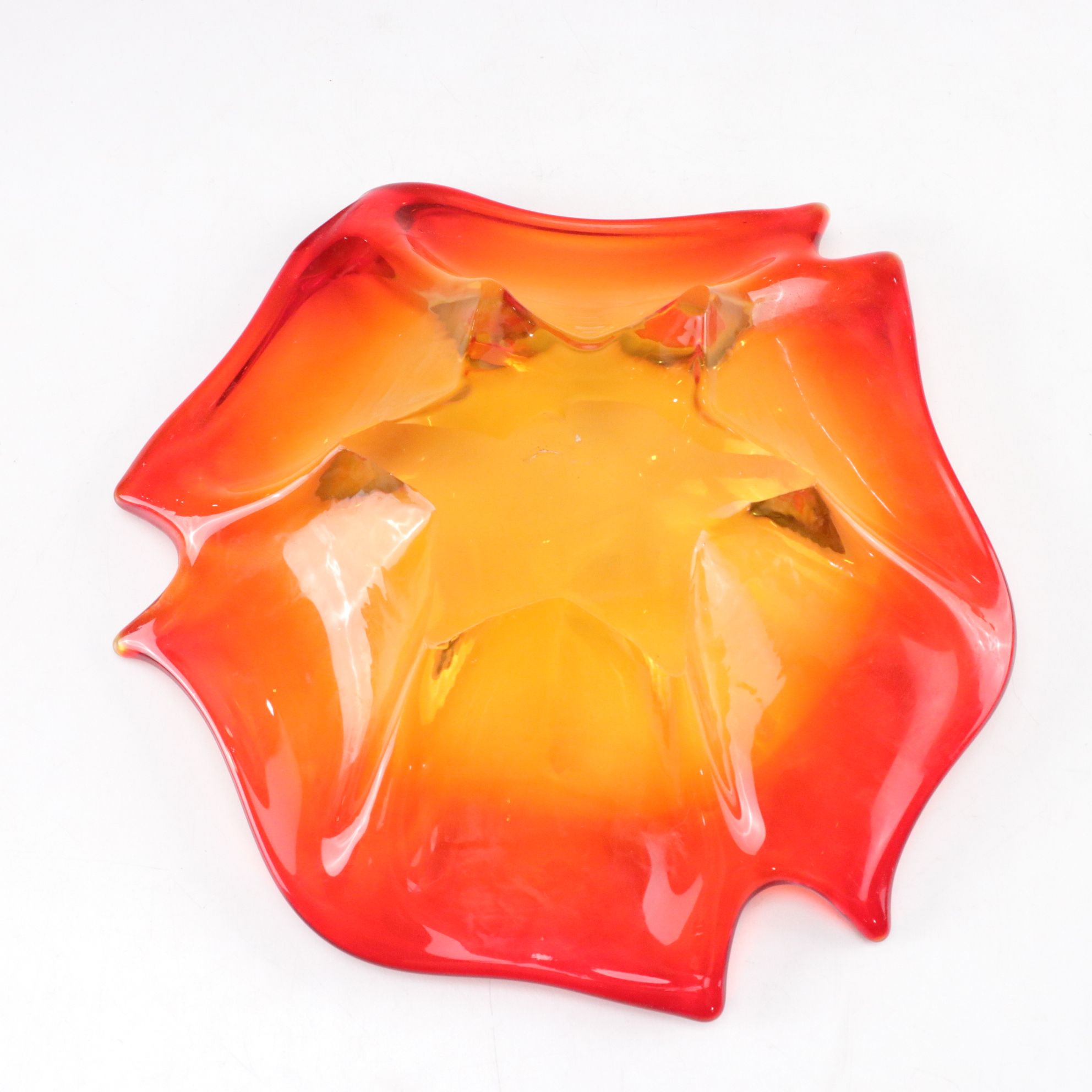 Mid Century Modern Staffel Stoneware Fish Tureen, Roemer Stemware & Art Glass