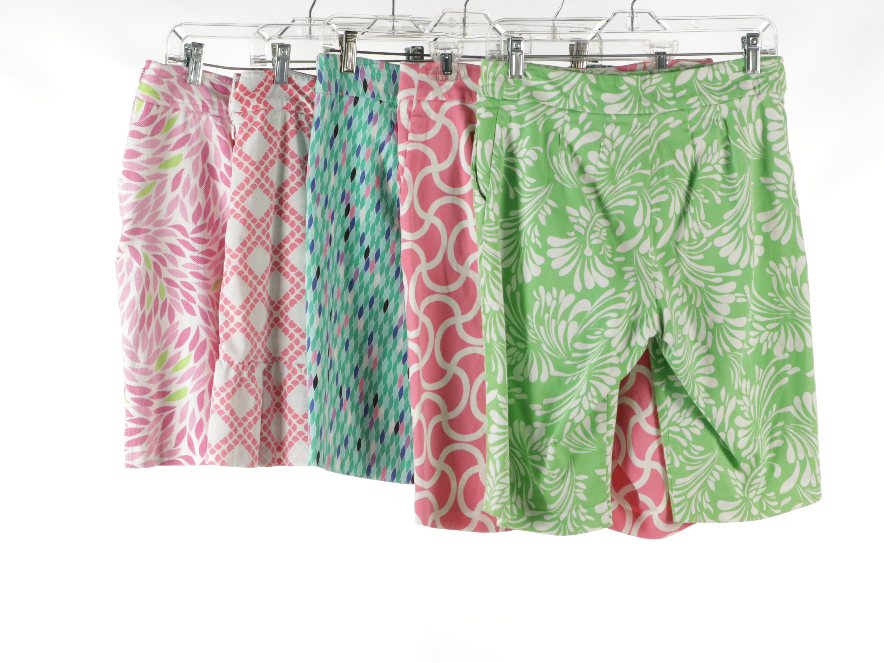Printed Golf Skorts and Bermuda Shorts from Melly M, Ep Pro and Ashworth