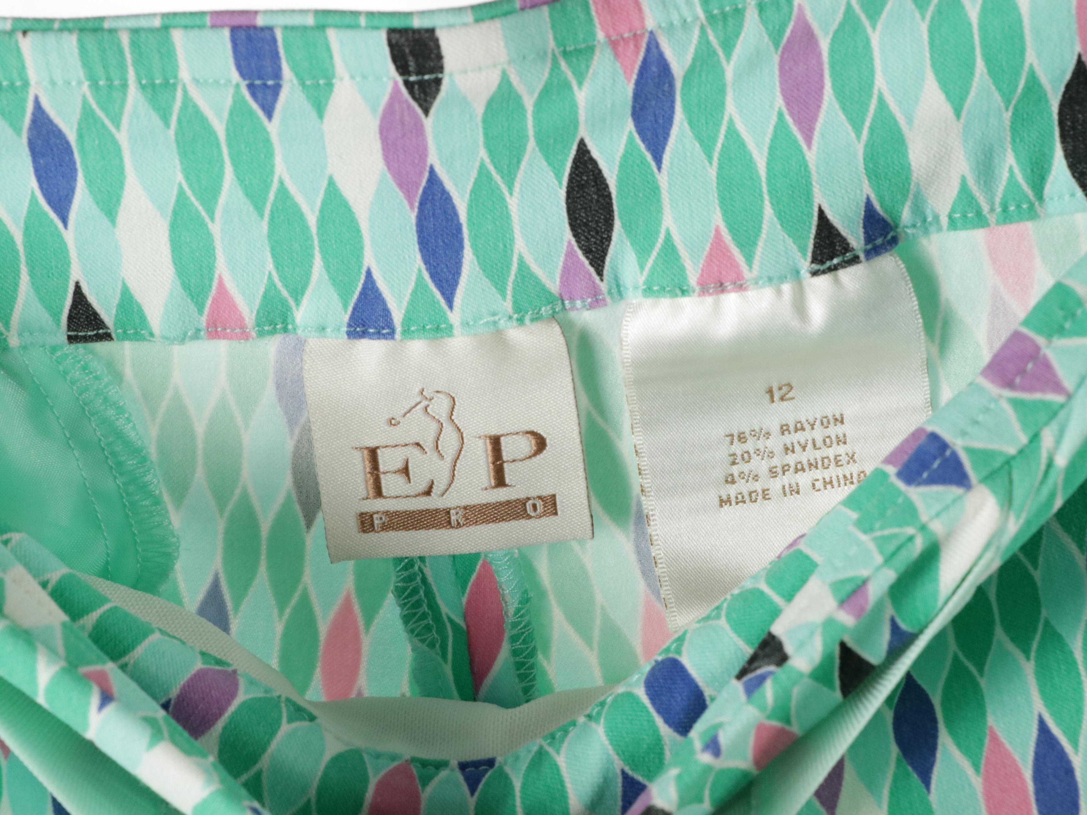 Printed Golf Skorts and Bermuda Shorts from Melly M, Ep Pro and Ashworth