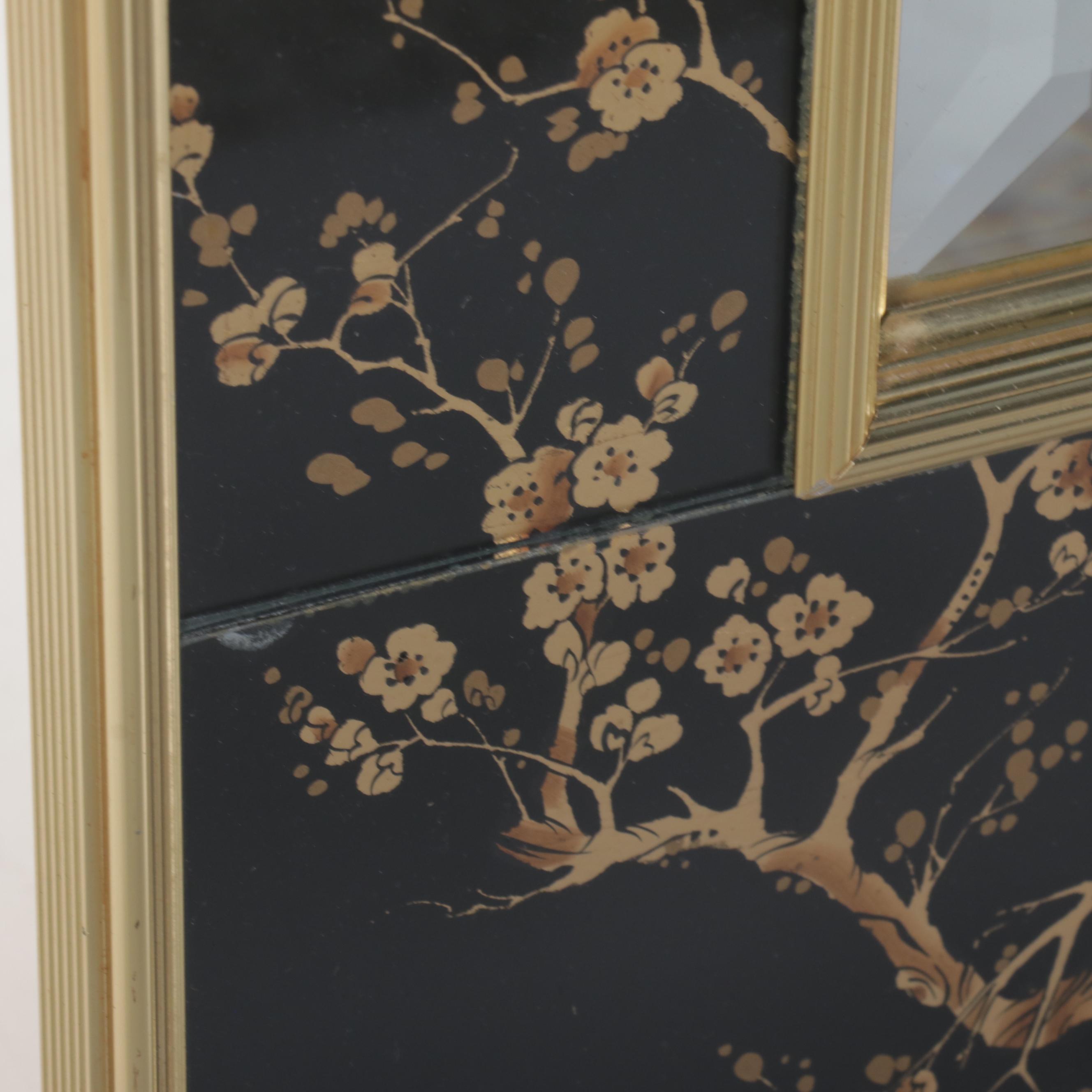 La Barge Chinoiserie Style Wall Mirror