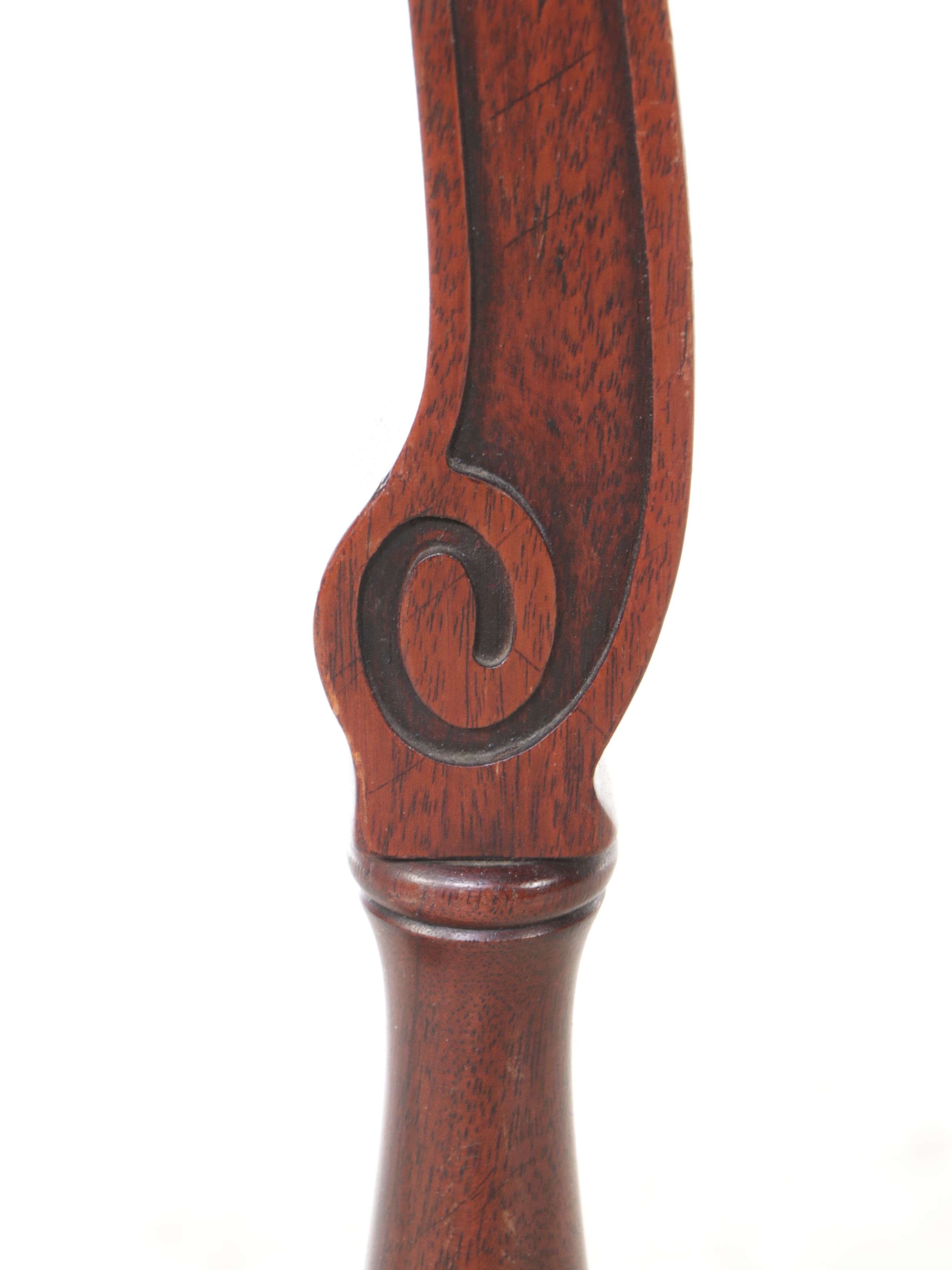 Mahogany Gentleman's Butler Stand, Late 20th Century