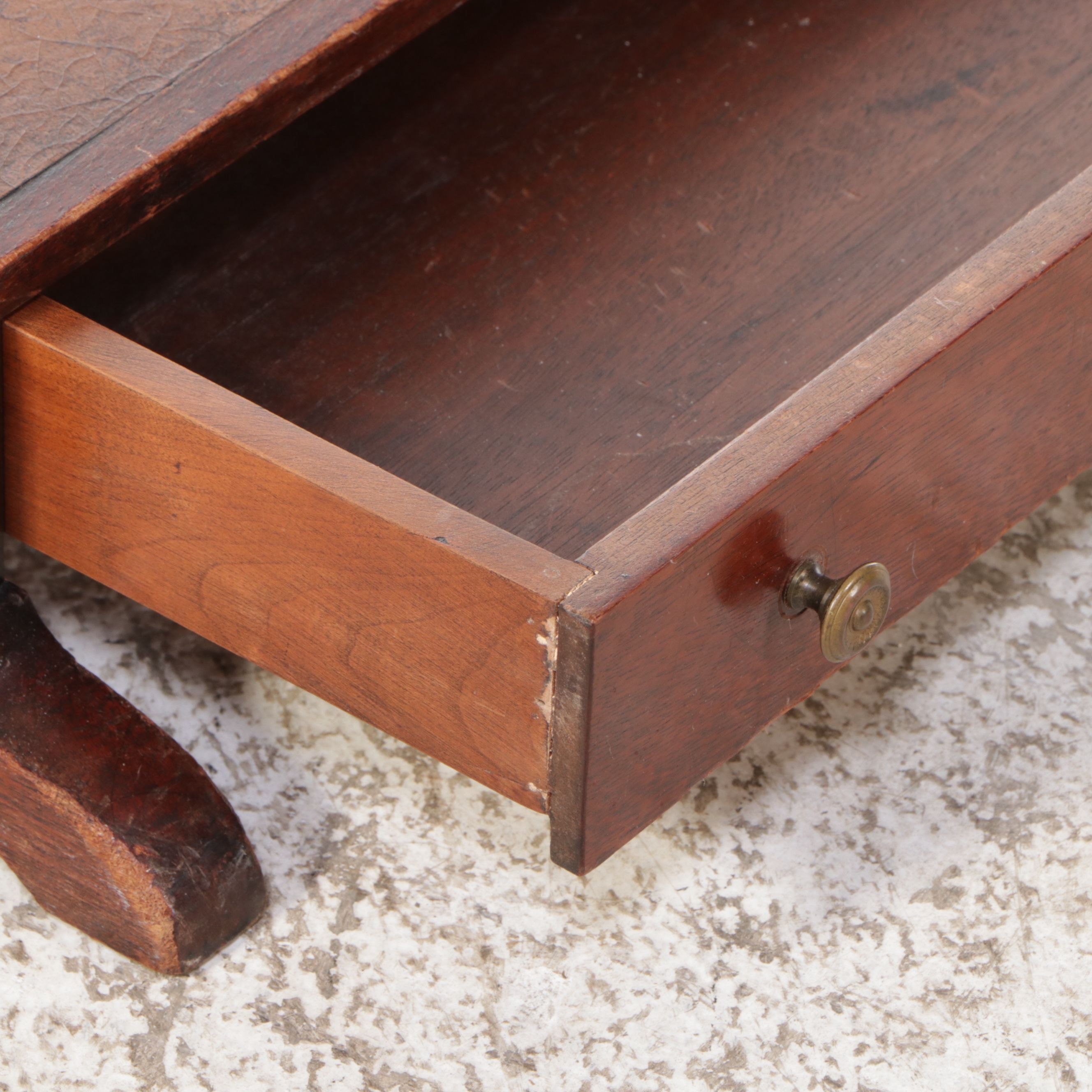 Mahogany Gentleman's Butler Stand, Late 20th Century