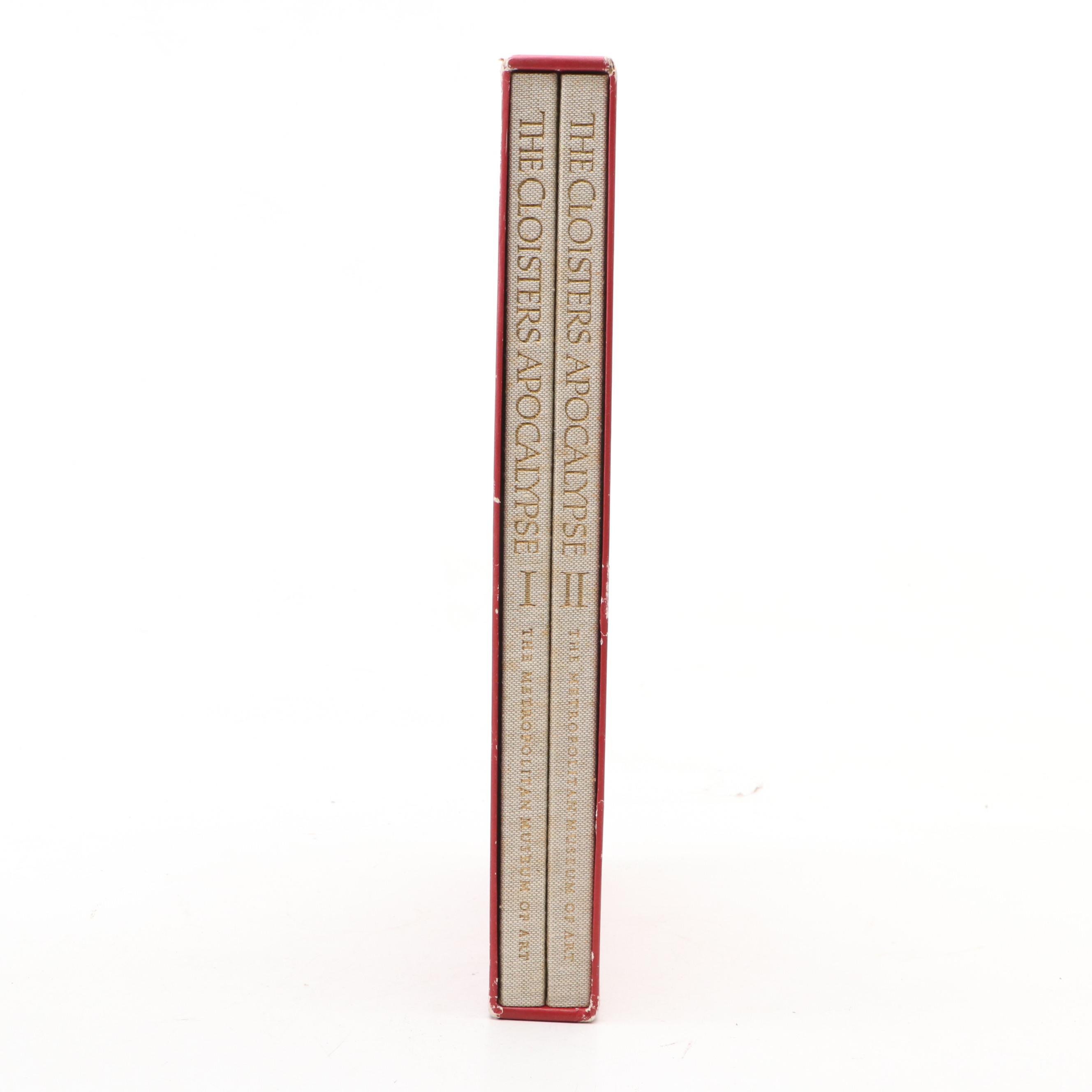Facsimile "The Cloisters Apocalypse" Two-Volume Box Set, 1971
