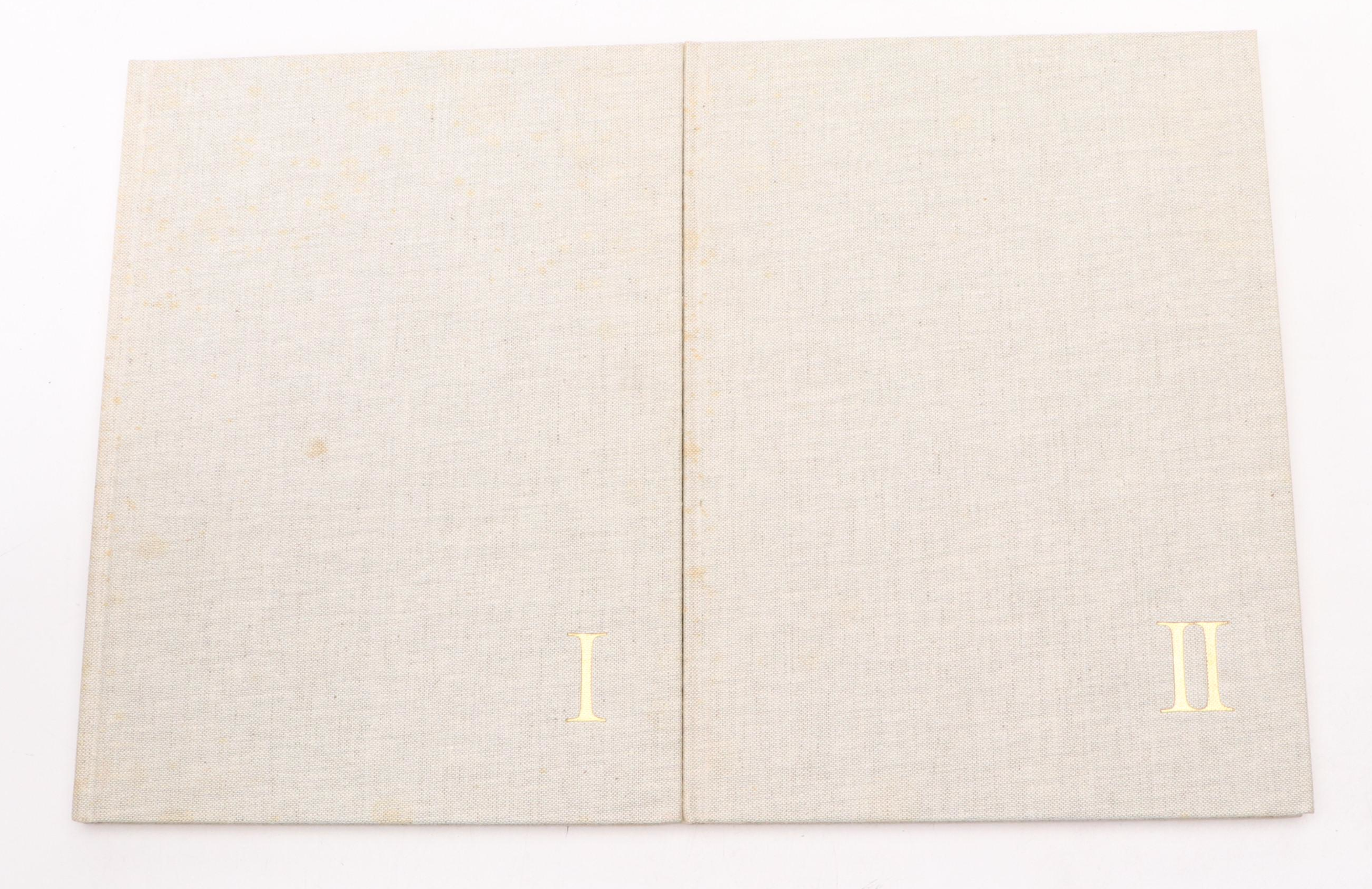 Facsimile "The Cloisters Apocalypse" Two-Volume Box Set, 1971