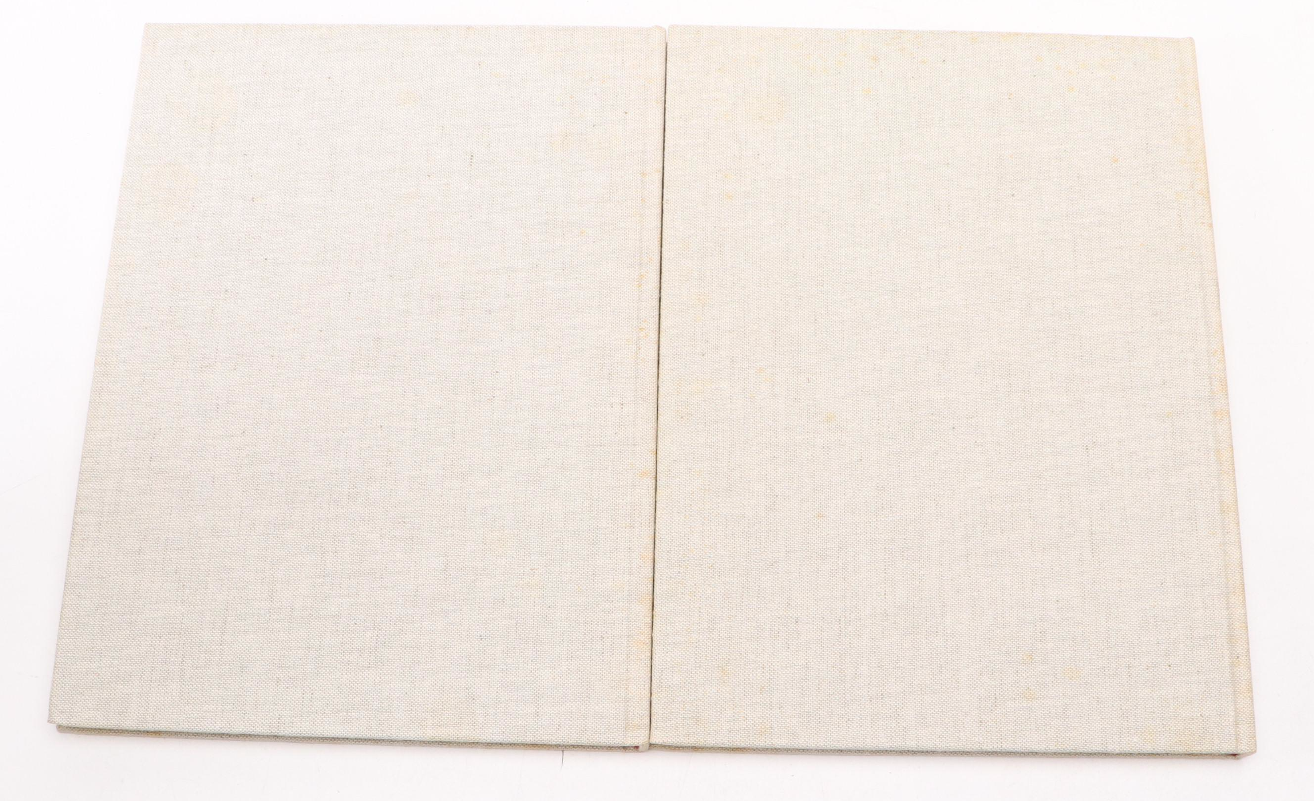 Facsimile "The Cloisters Apocalypse" Two-Volume Box Set, 1971