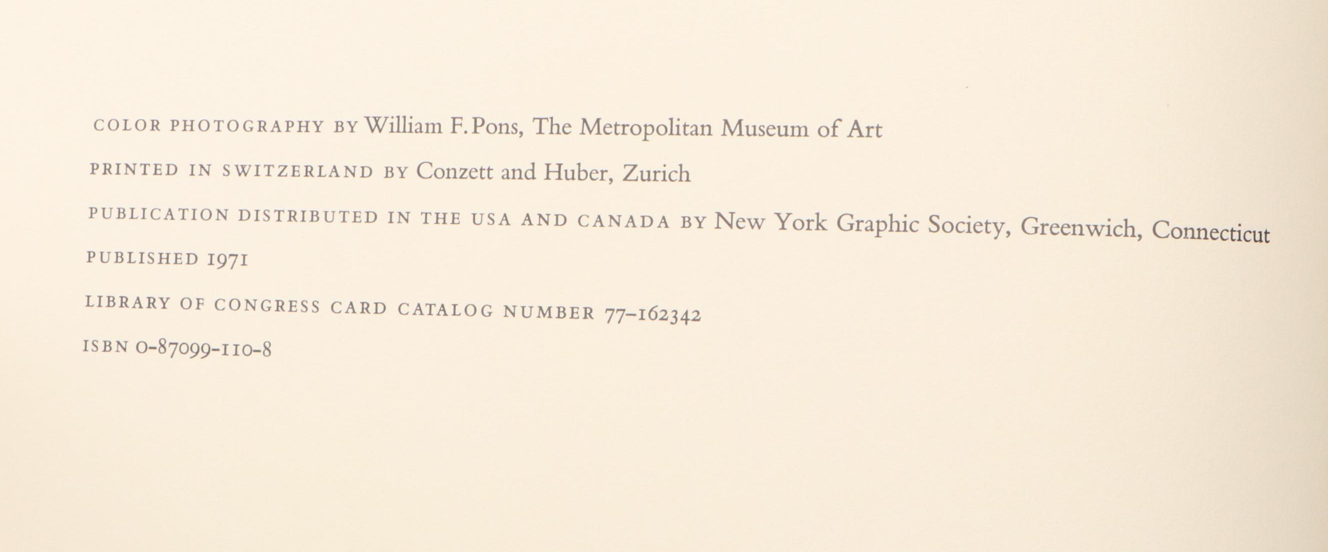 Facsimile "The Cloisters Apocalypse" Two-Volume Box Set, 1971