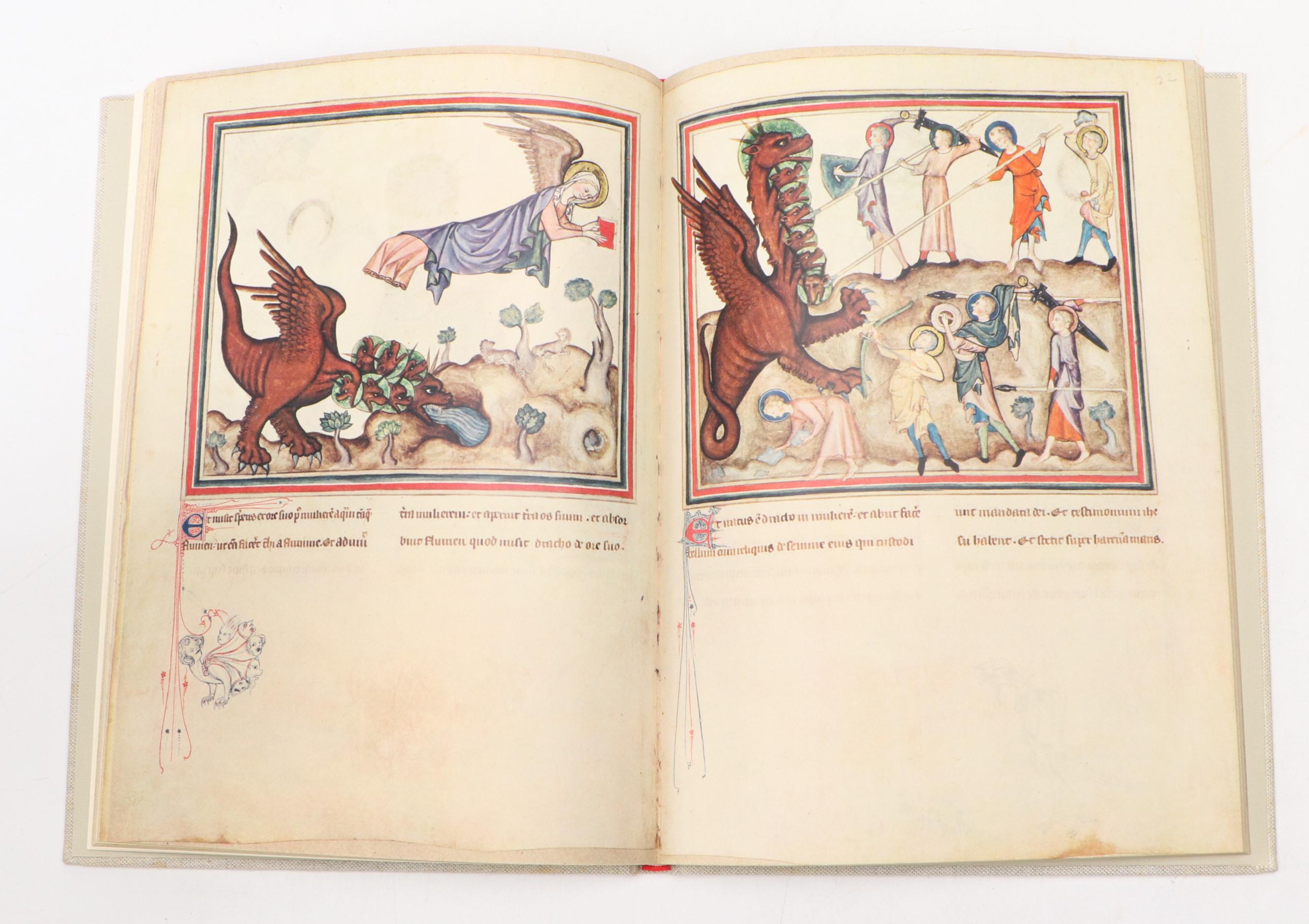 Facsimile "The Cloisters Apocalypse" Two-Volume Box Set, 1971