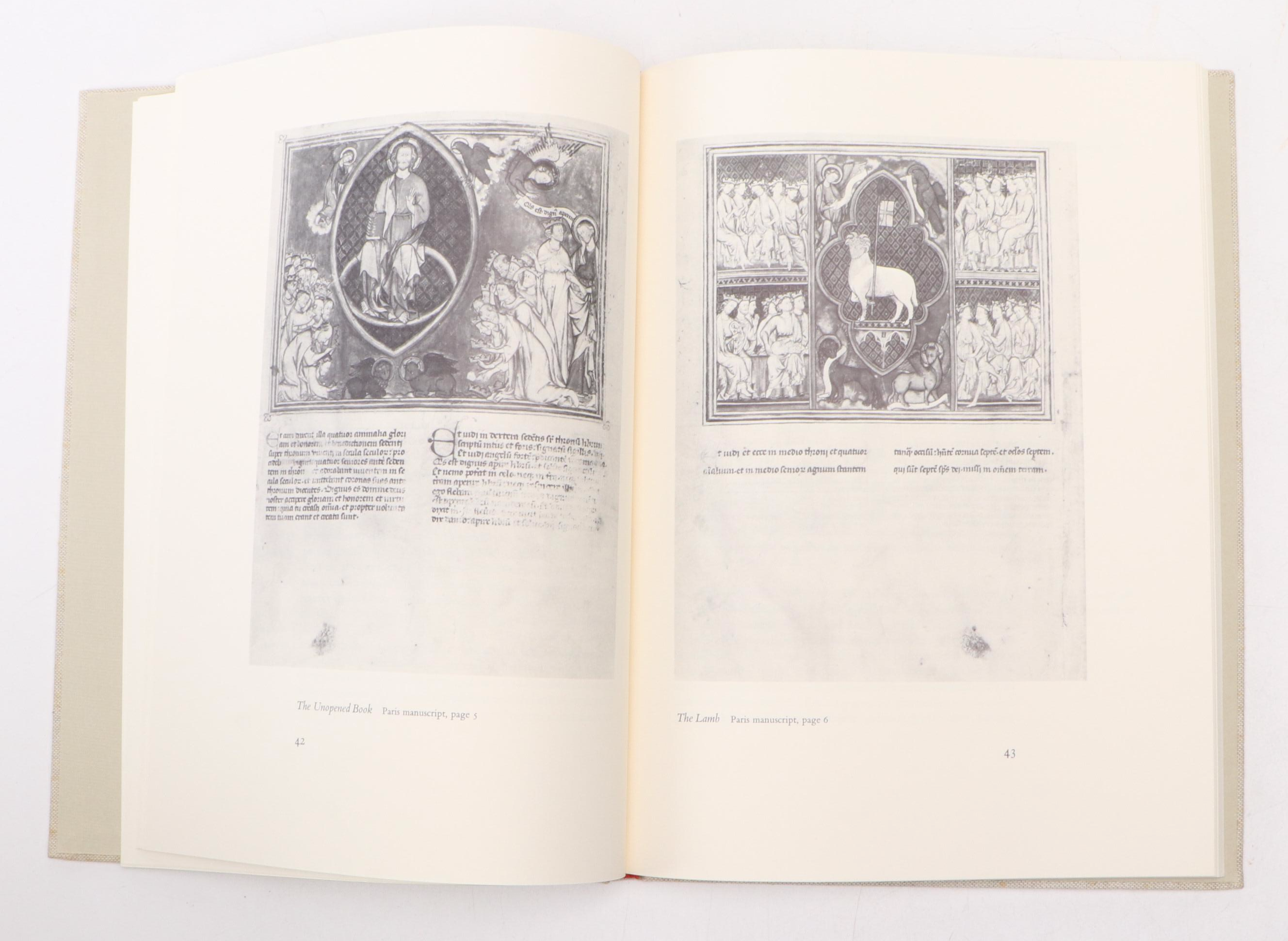 Facsimile "The Cloisters Apocalypse" Two-Volume Box Set, 1971