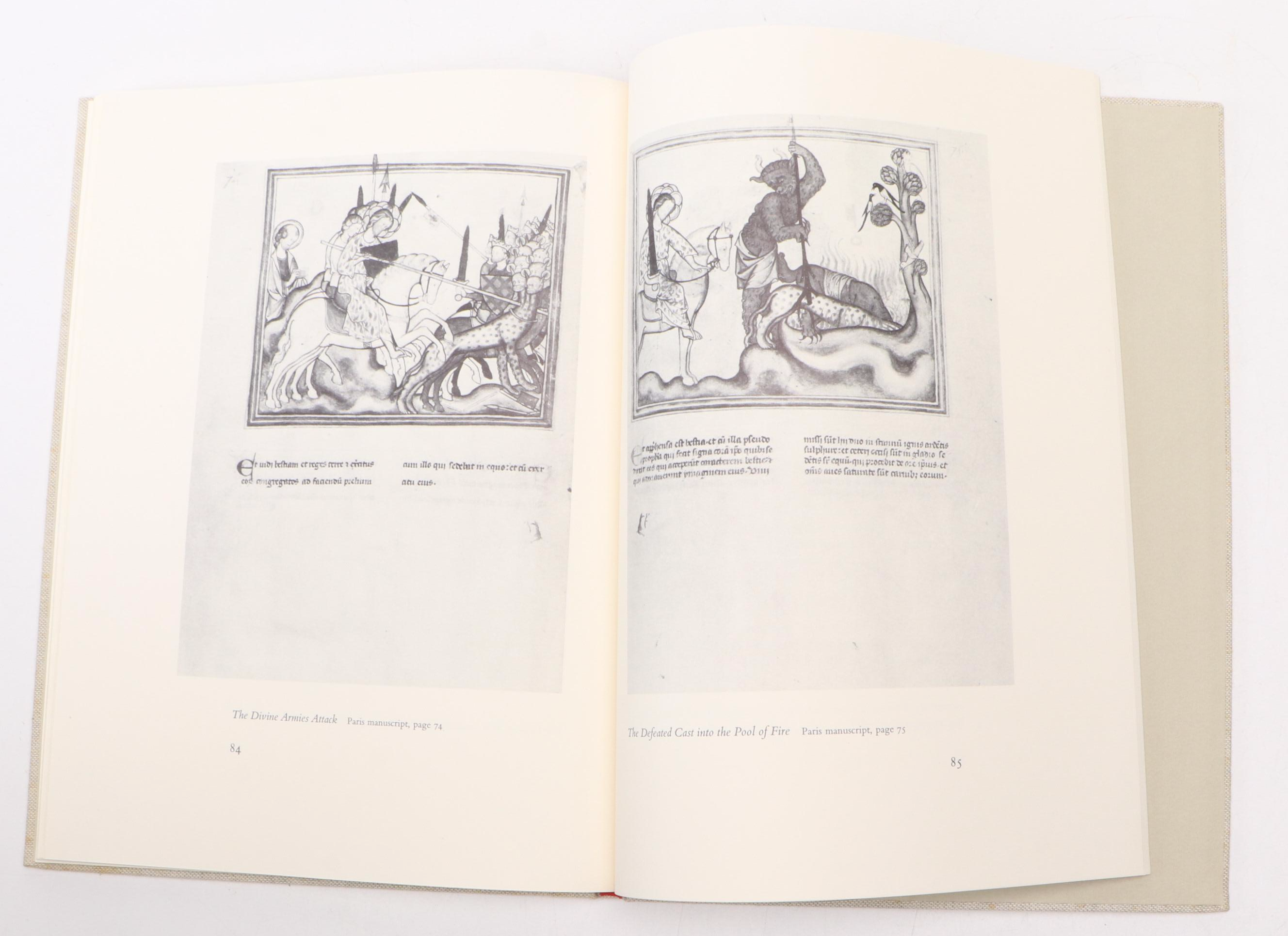 Facsimile "The Cloisters Apocalypse" Two-Volume Box Set, 1971