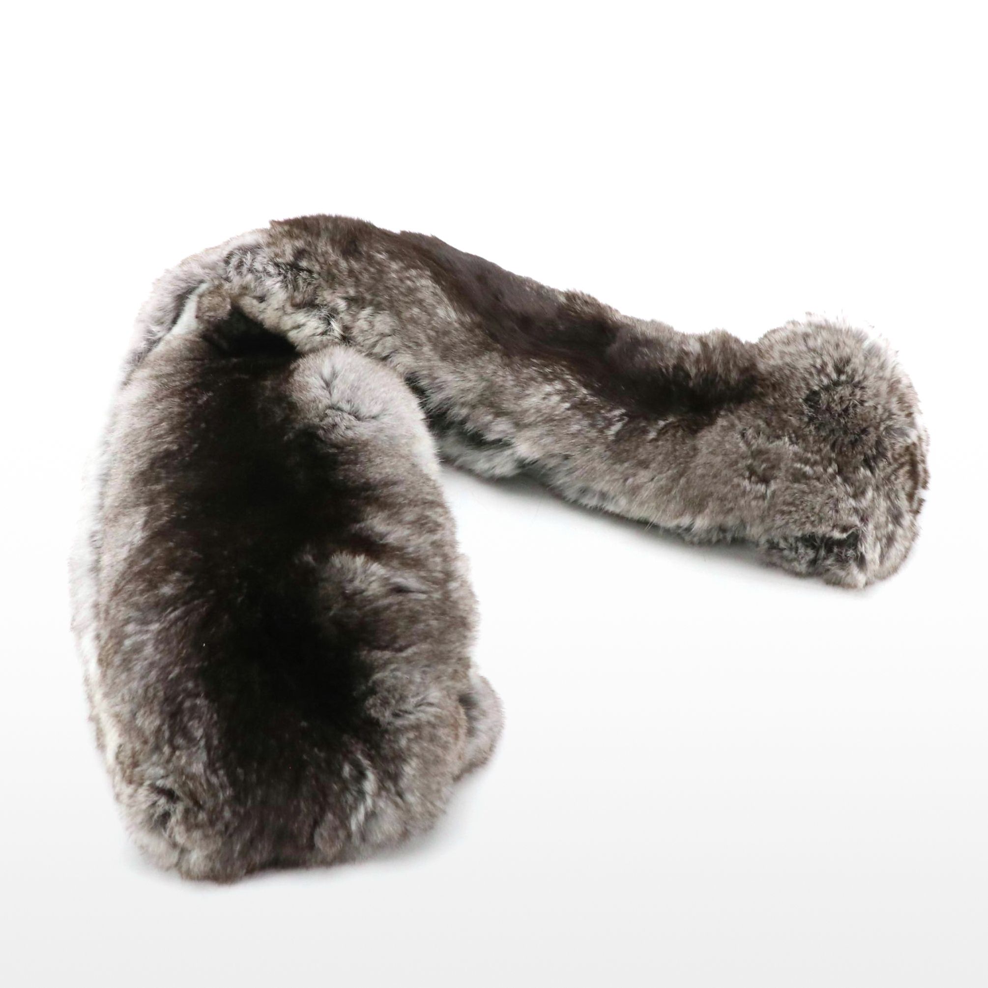 J. Mendel Paris Natural Chinchilla Fur Scarf