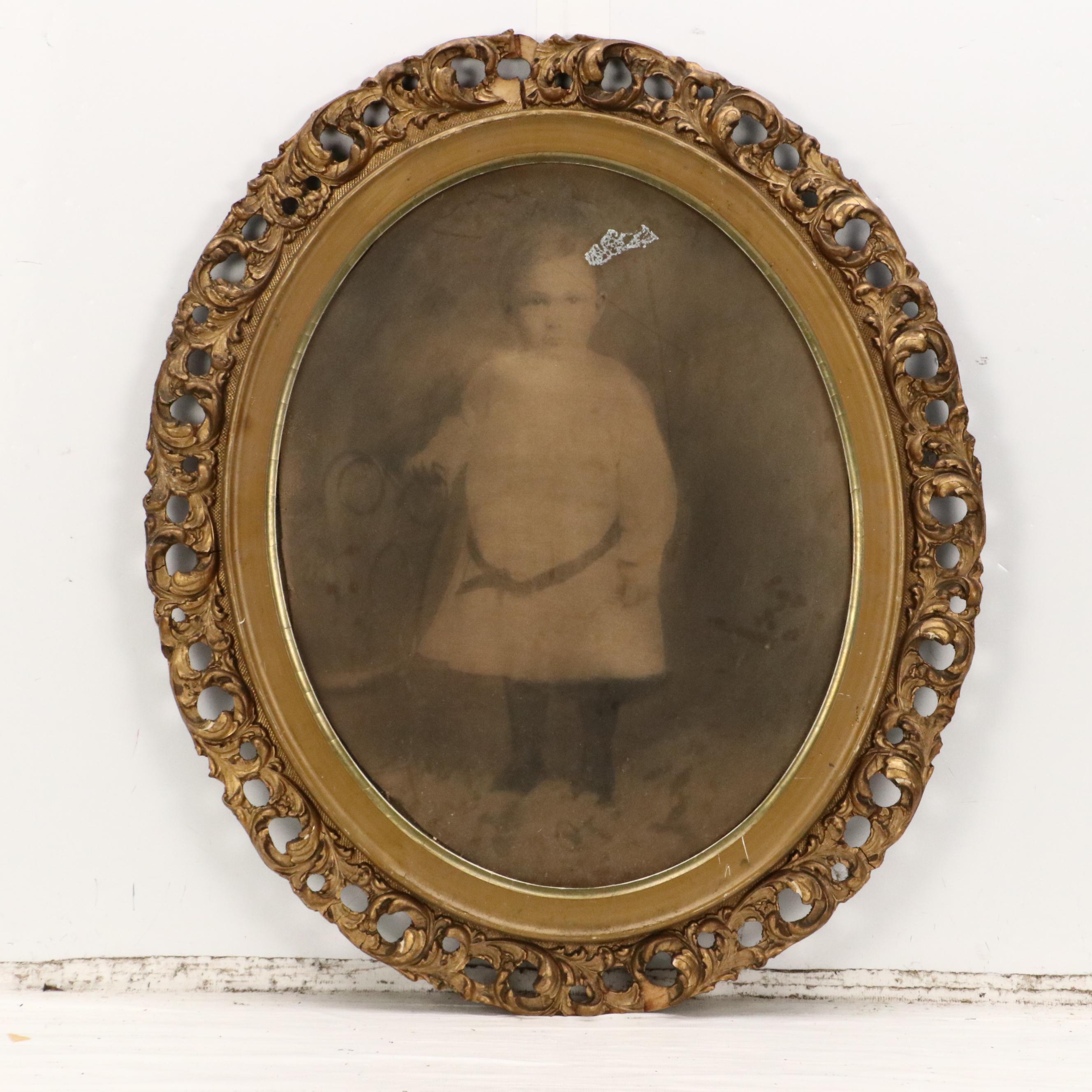 Albumen and Other Portrait Photographs of Children, Circa Late 19th Century