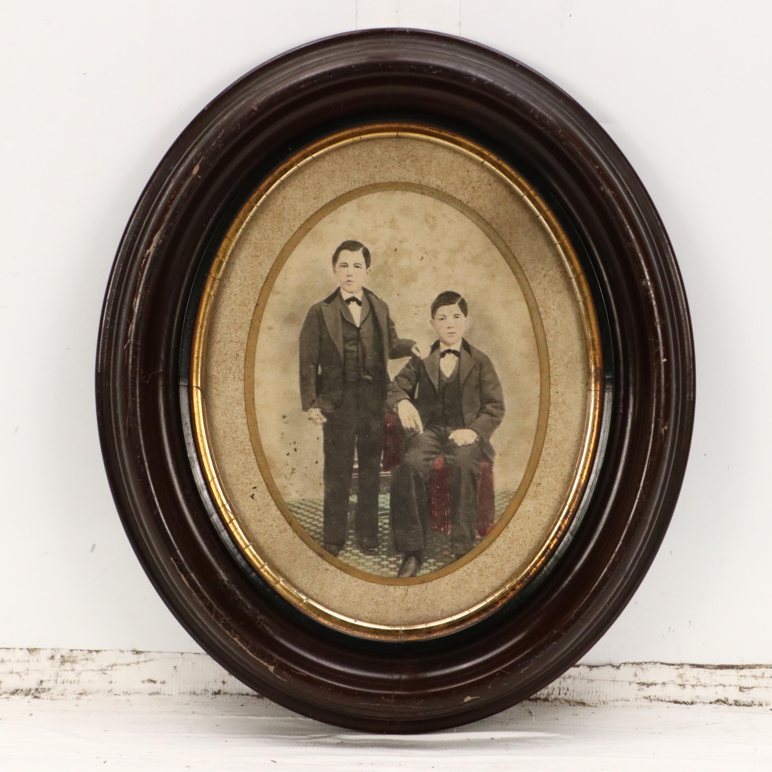 Albumen and Other Portrait Photographs of Children, Circa Late 19th Century