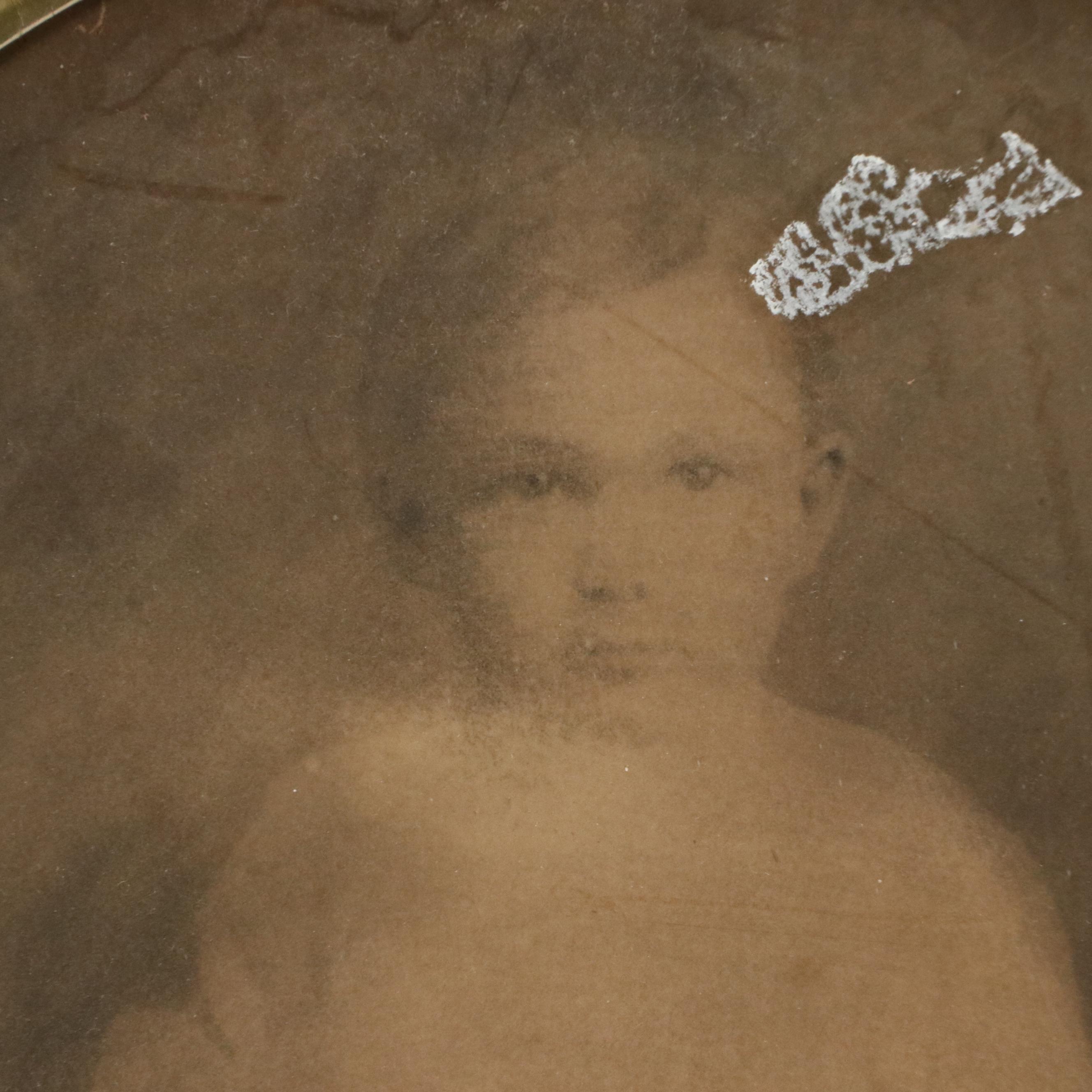 Albumen and Other Portrait Photographs of Children, Circa Late 19th Century