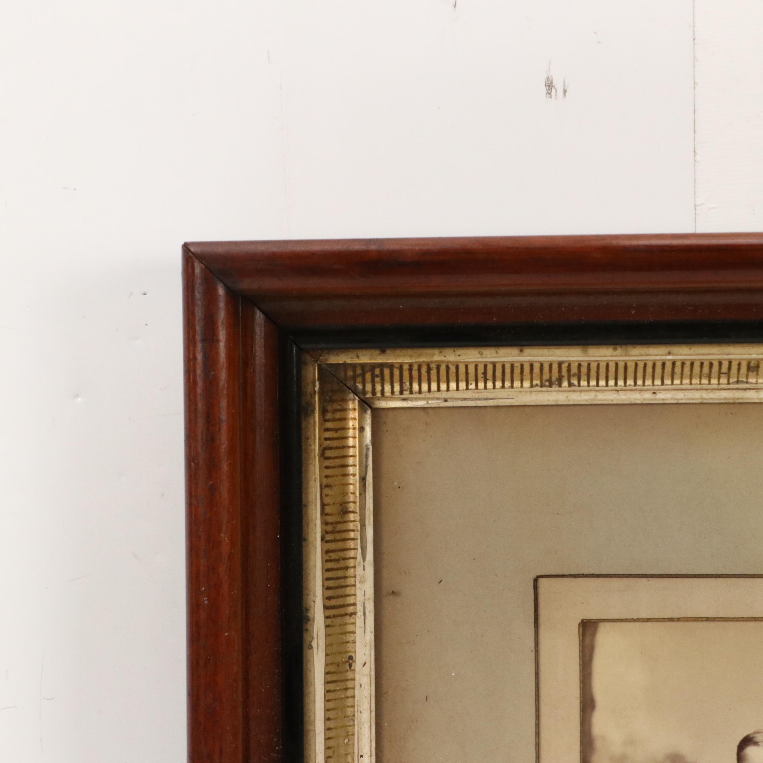 Albumen and Other Portrait Photographs of Children, Circa Late 19th Century