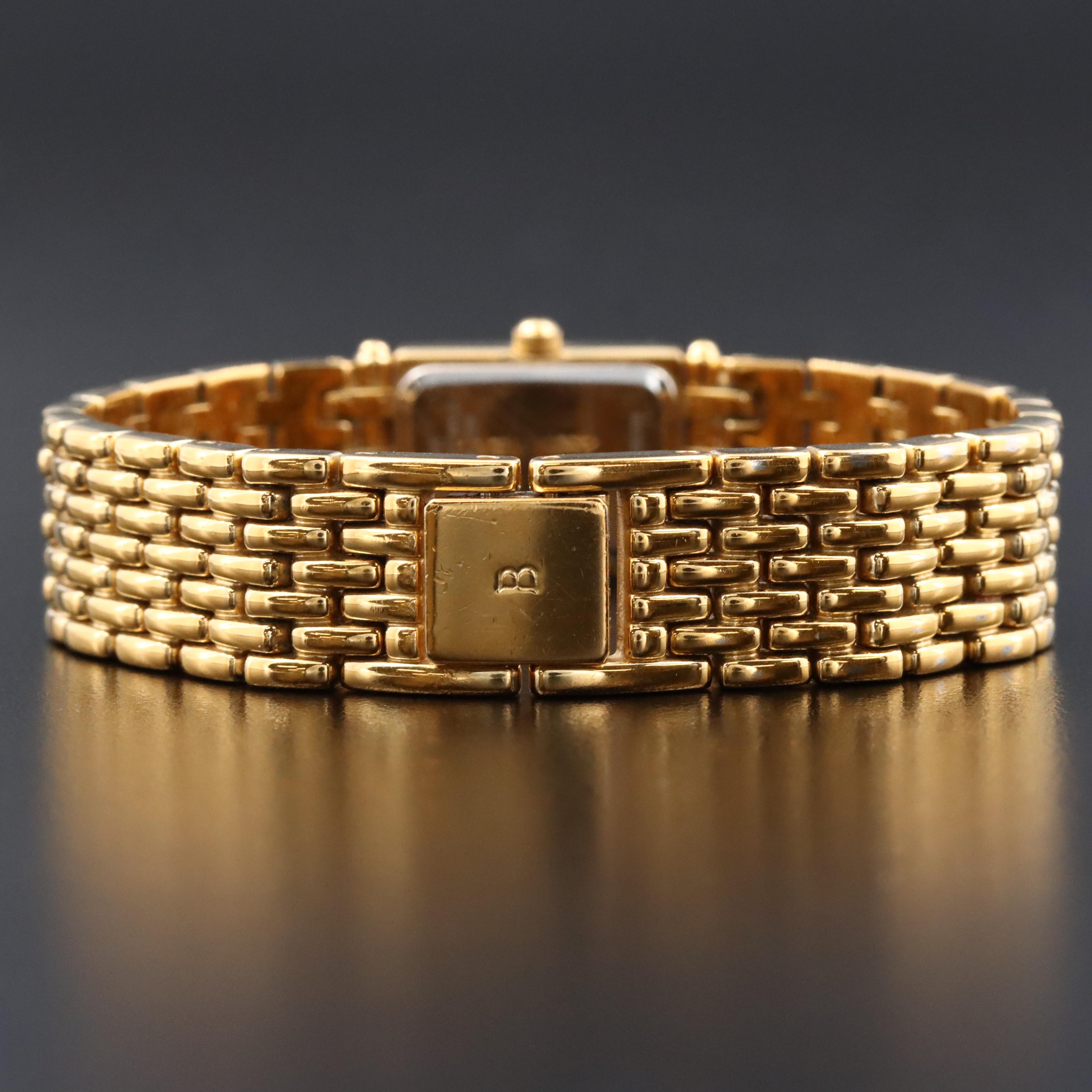 2000 Bulova Mother-of-Pearl Dial Quartz Watch