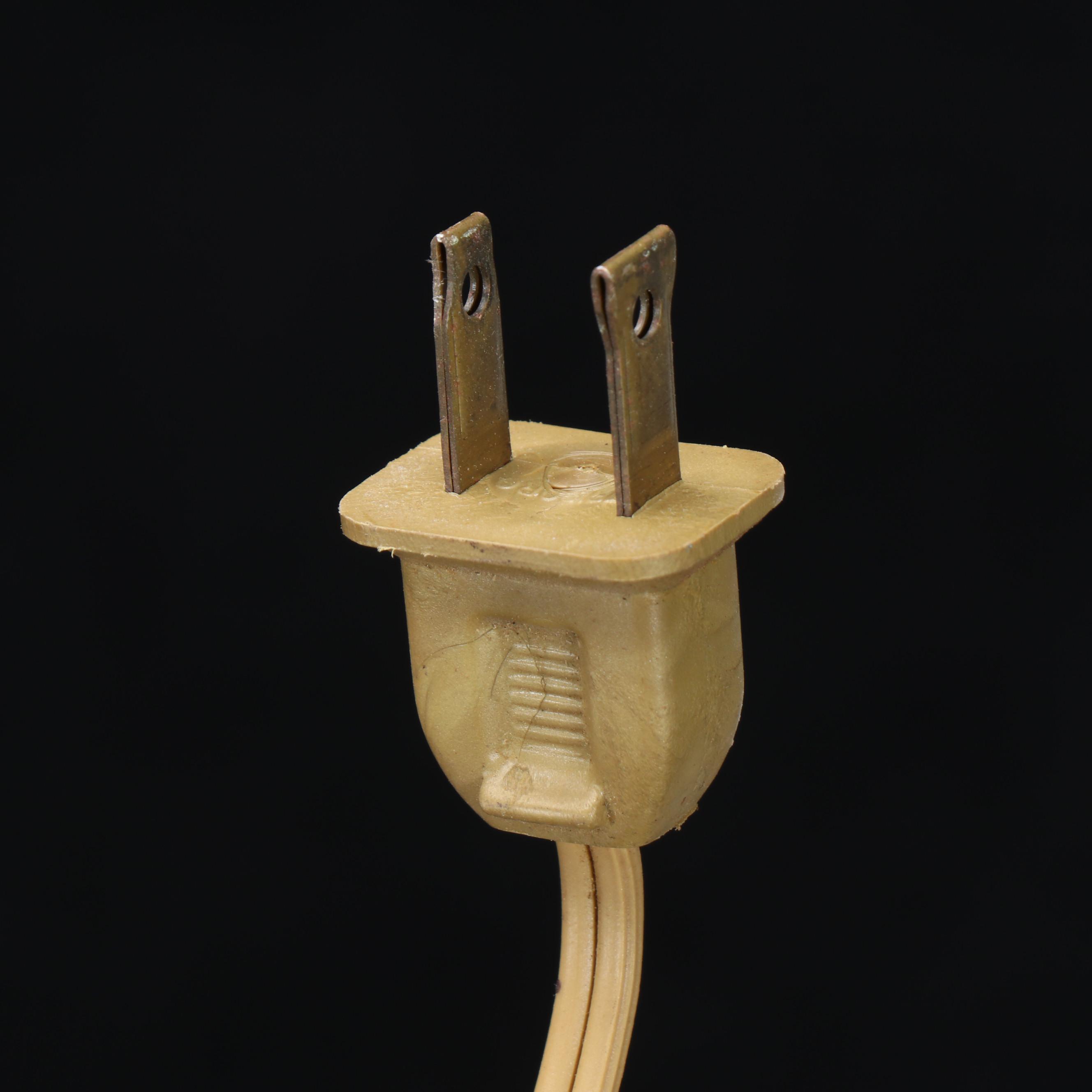 Woven Cane Pendant Light Fixture