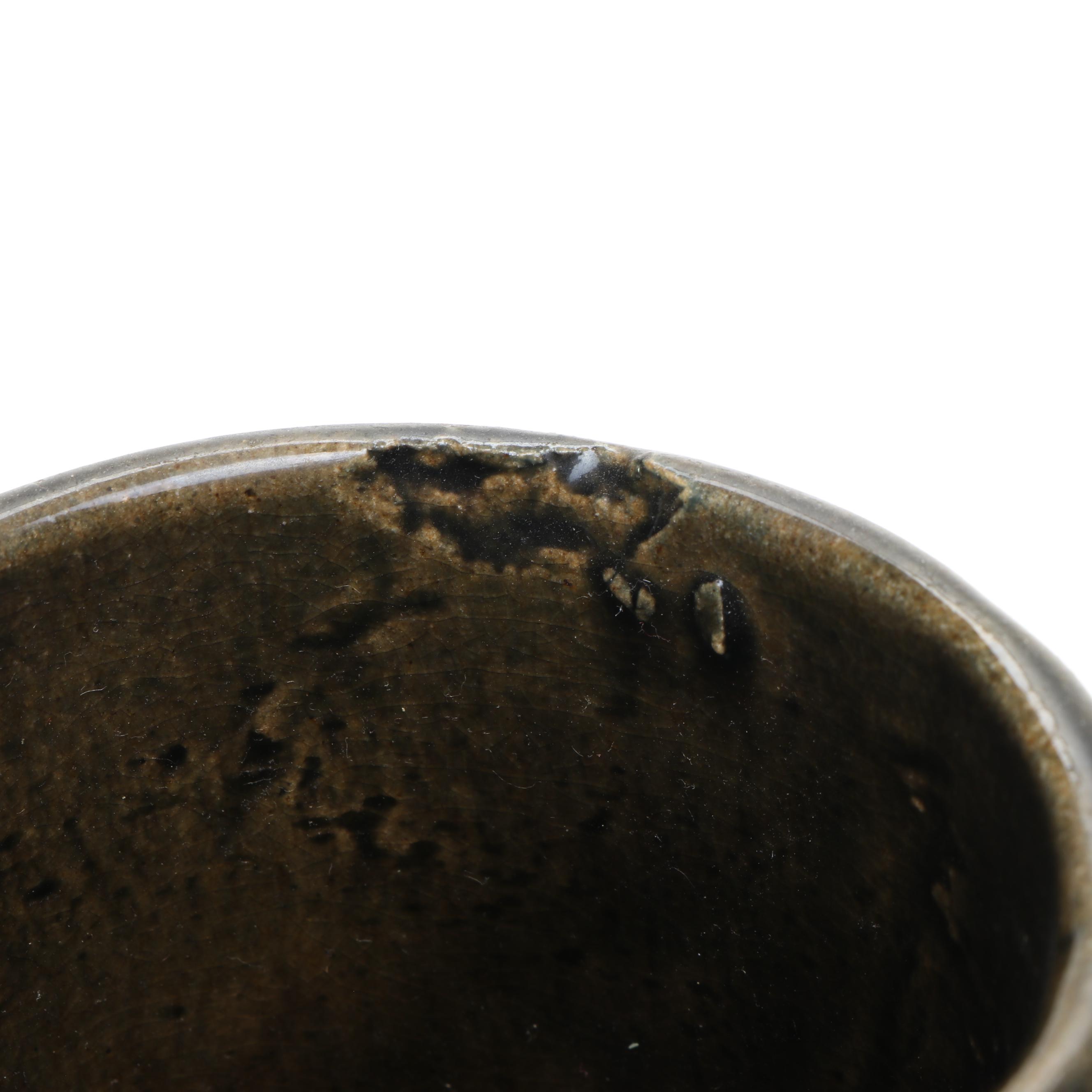 Nelson McCoy Pottery with Hull Brownware Tankards and Pitcher